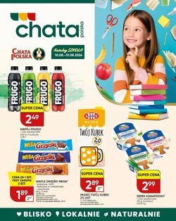 Gazetka promocyjna Chata Polska  ważna od 09.08.2026