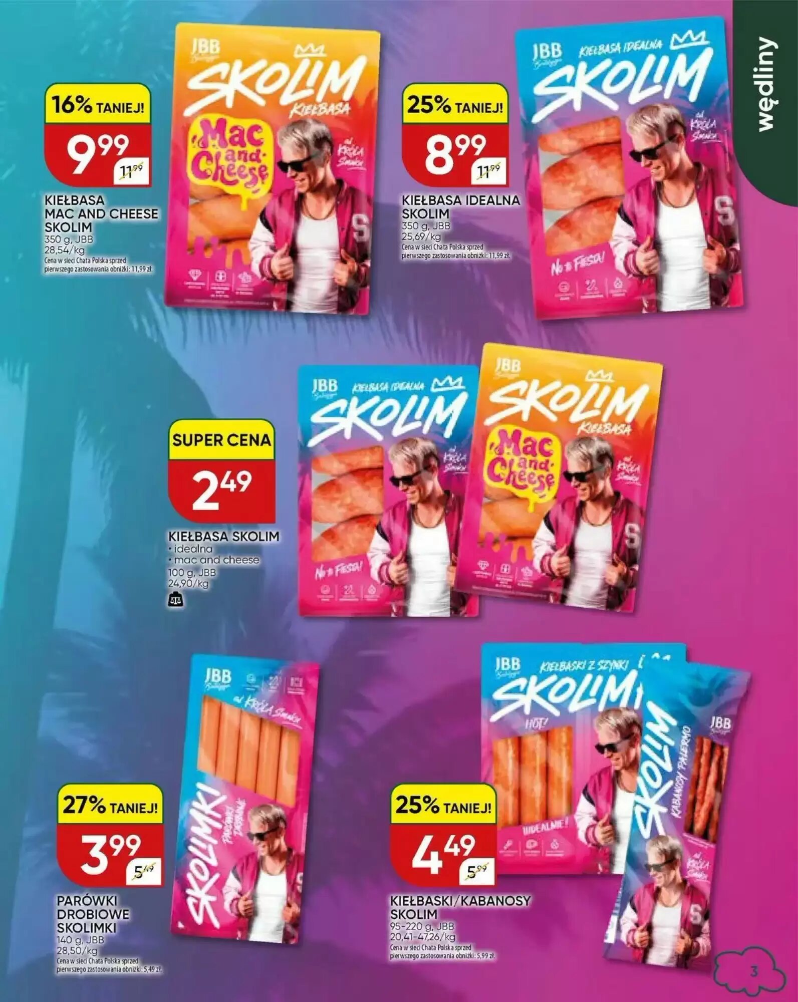 Gazetka promocyjna Chata Polska  ważna od 09.08.2026 - Strona 3.