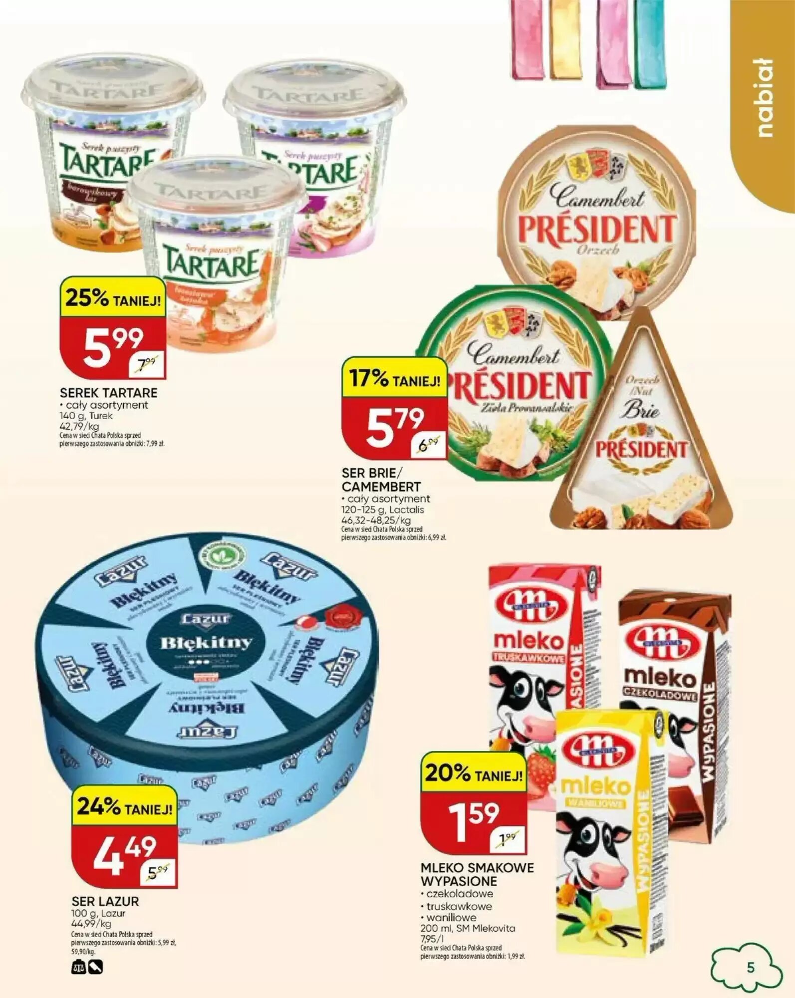 Gazetka promocyjna Chata Polska  ważna od 09.08.2026 - Strona 5.
