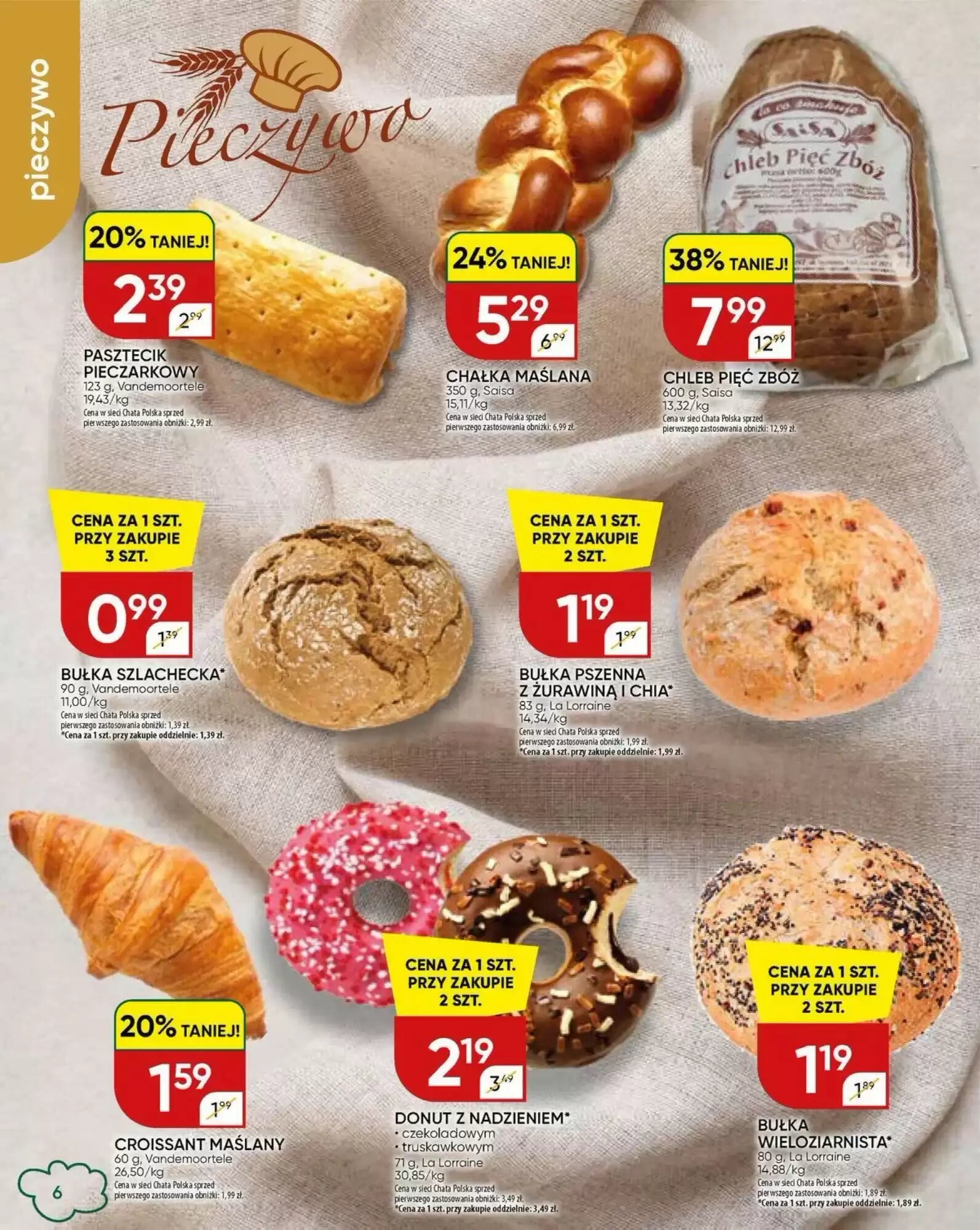 Gazetka promocyjna Chata Polska  ważna od 09.08.2026 - Strona 6.