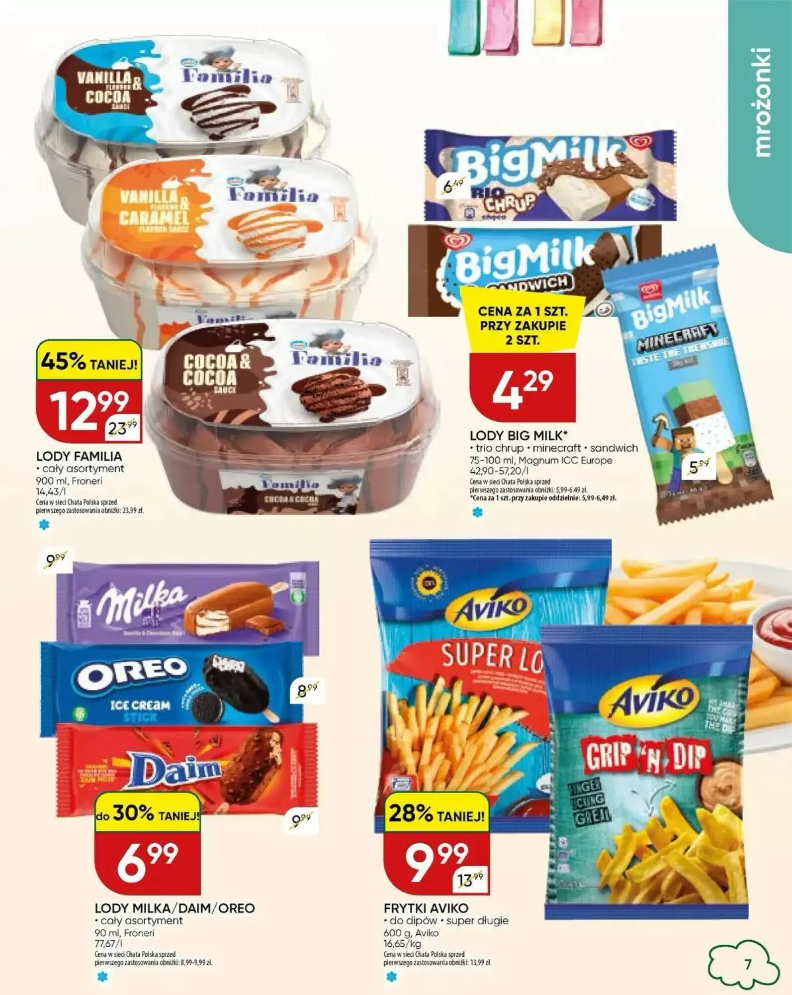 Gazetka promocyjna Chata Polska  ważna od 09.08.2026 - Strona 7.