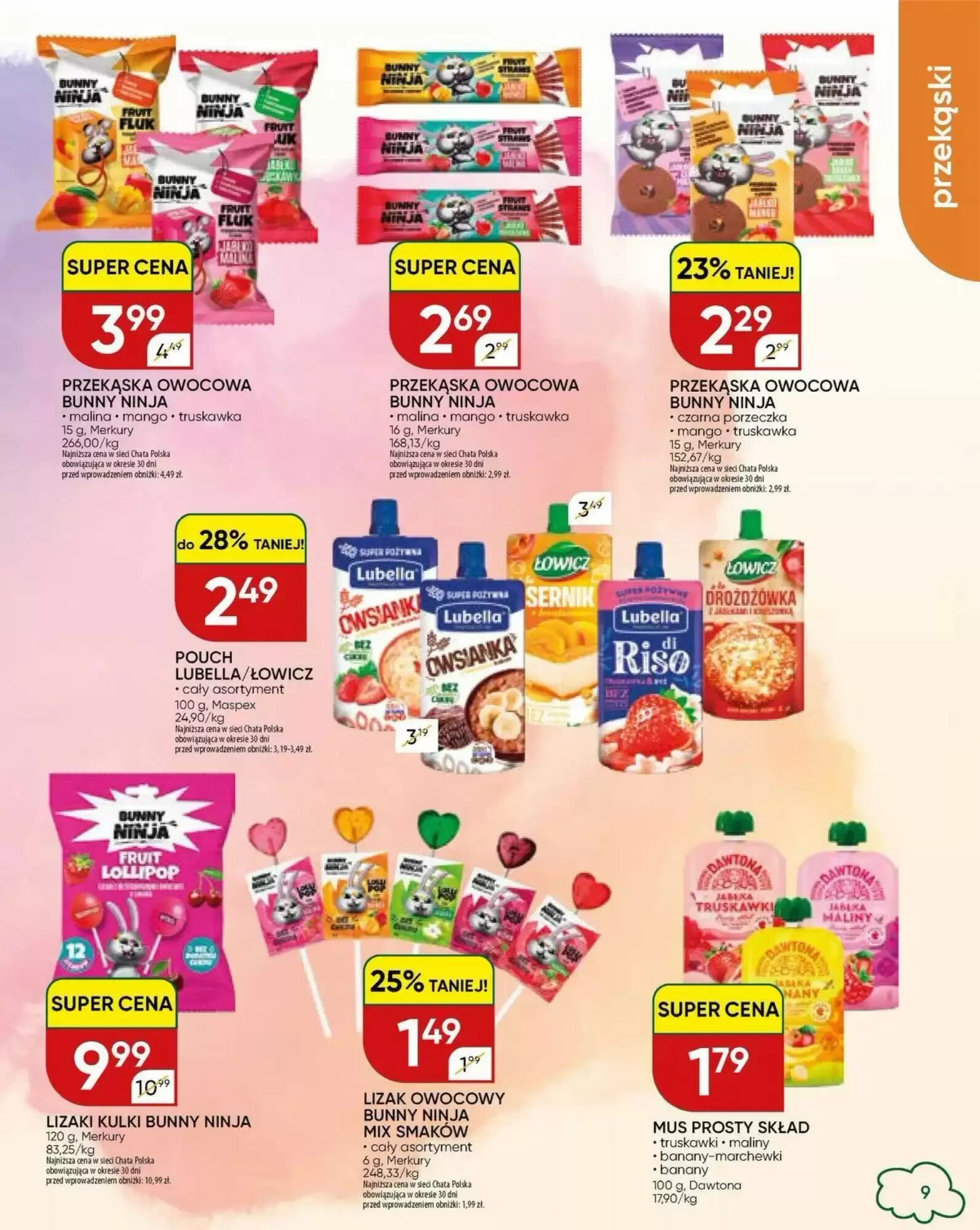 Gazetka promocyjna Chata Polska  ważna od 09.08.2026 - Strona 9.