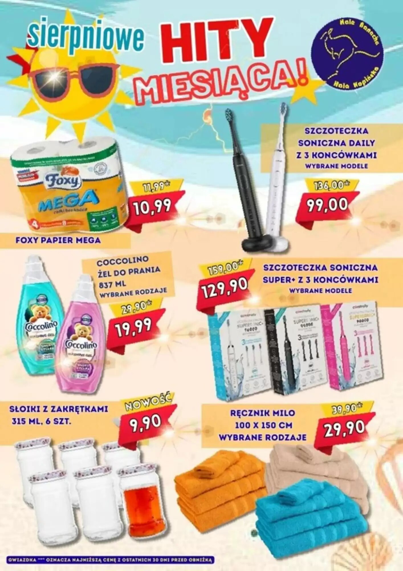Gazetka promocyjna Hale Banacha  ważna od 09.08.2026 - Strona 5.