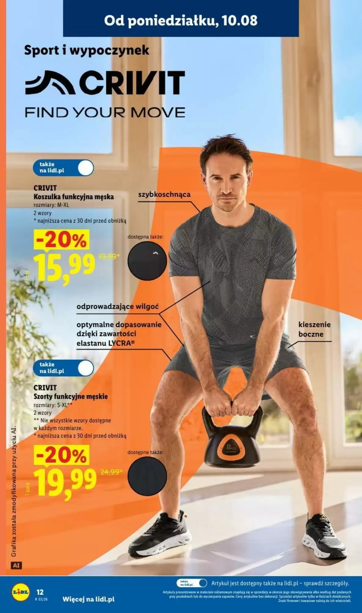 Gazetka promocyjna Lidl  ważna od 10.08.2026 - Strona 14.