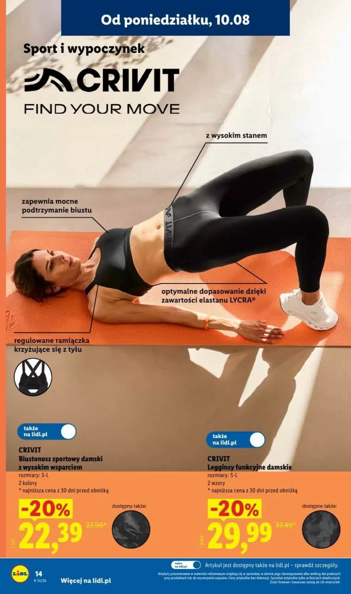 Gazetka promocyjna Lidl  ważna od 10.08.2026 - Strona 16.