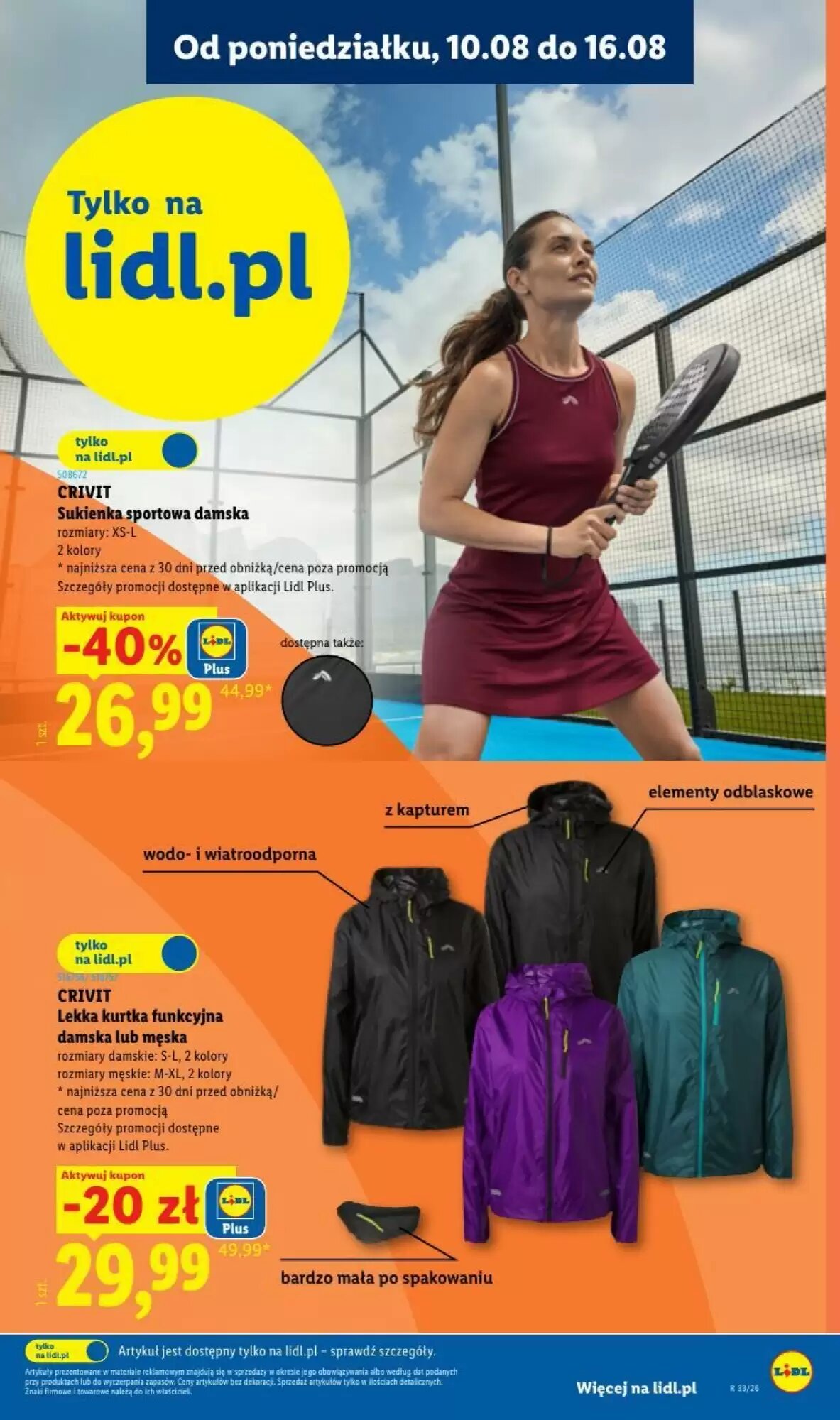 Gazetka promocyjna Lidl  ważna od 10.08.2026 - Strona 18.