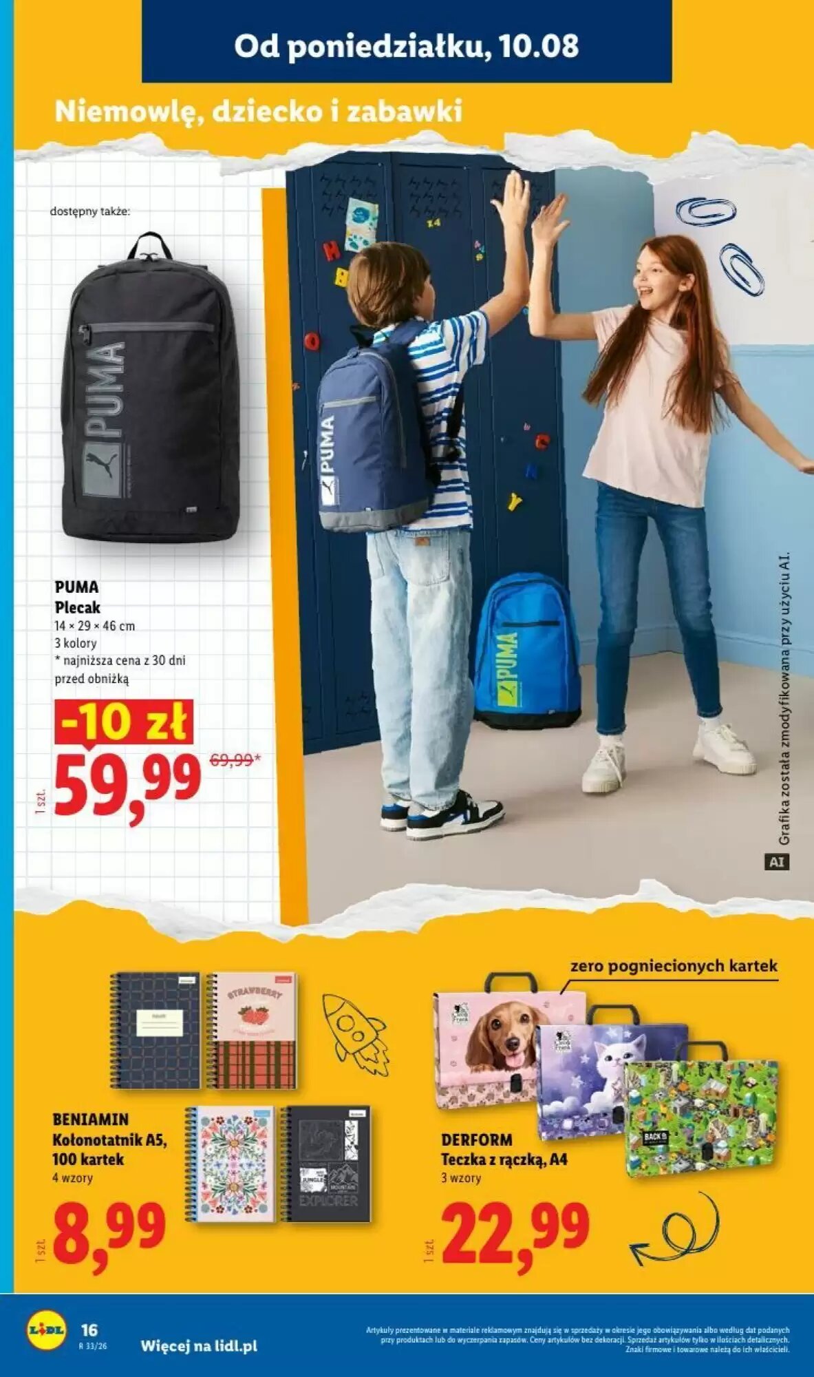 Gazetka promocyjna Lidl  ważna od 10.08.2026 - Strona 20.
