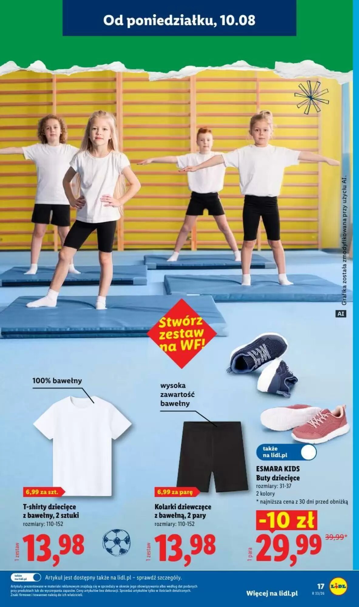 Gazetka promocyjna Lidl  ważna od 10.08.2026 - Strona 21.