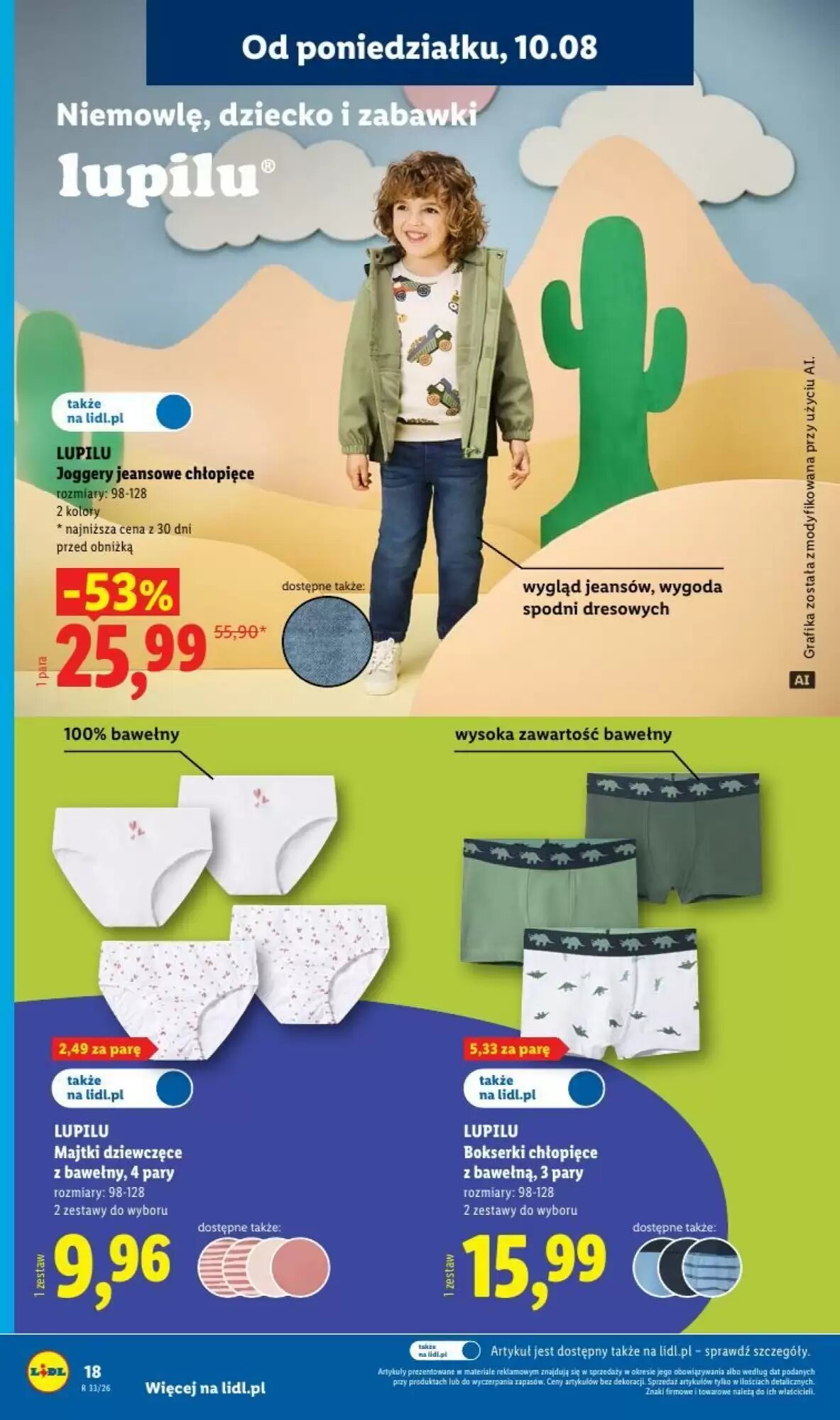 Gazetka promocyjna Lidl  ważna od 10.08.2026 - Strona 22.