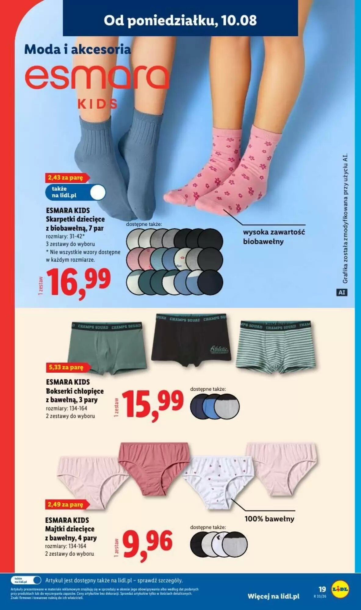 Gazetka promocyjna Lidl  ważna od 10.08.2026 - Strona 23.