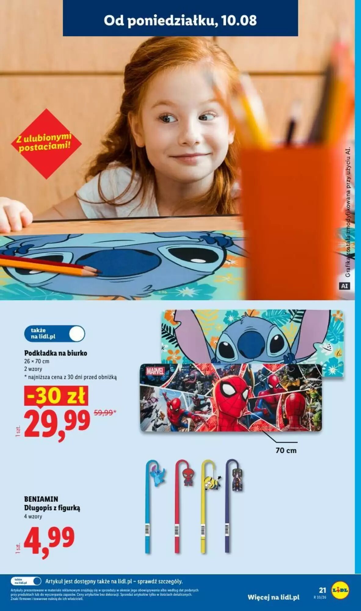 Gazetka promocyjna Lidl  ważna od 10.08.2026 - Strona 25.