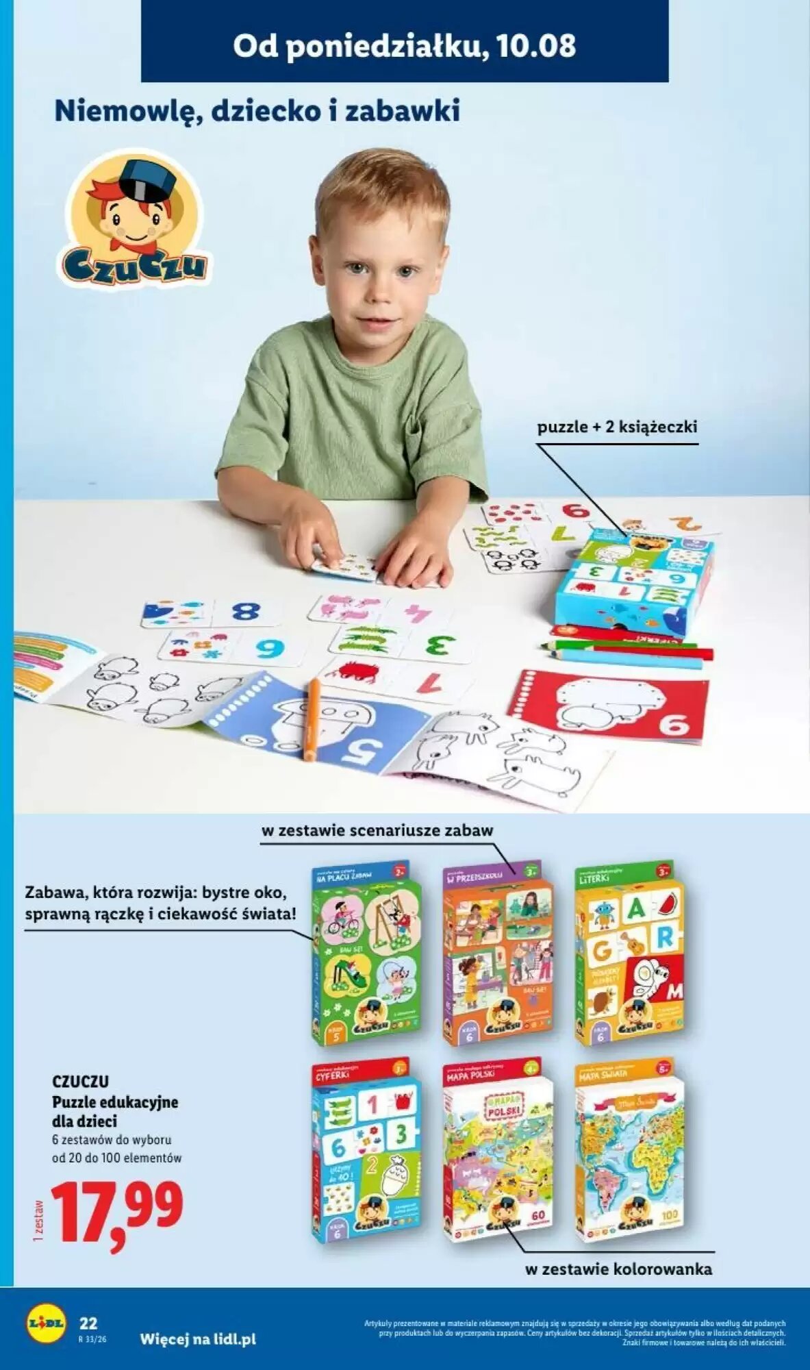 Gazetka promocyjna Lidl  ważna od 10.08.2026 - Strona 26.