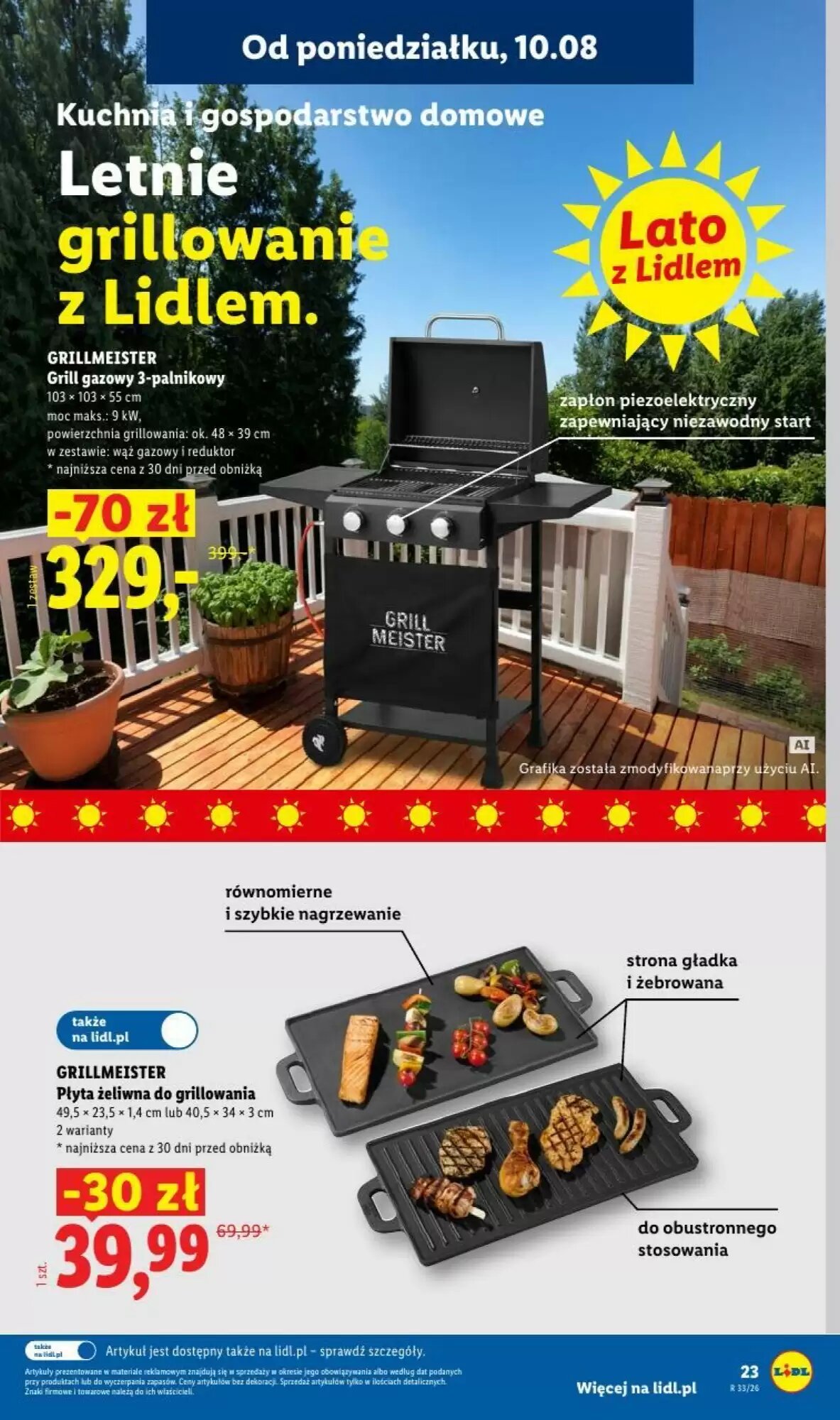 Gazetka promocyjna Lidl  ważna od 10.08.2026 - Strona 27.
