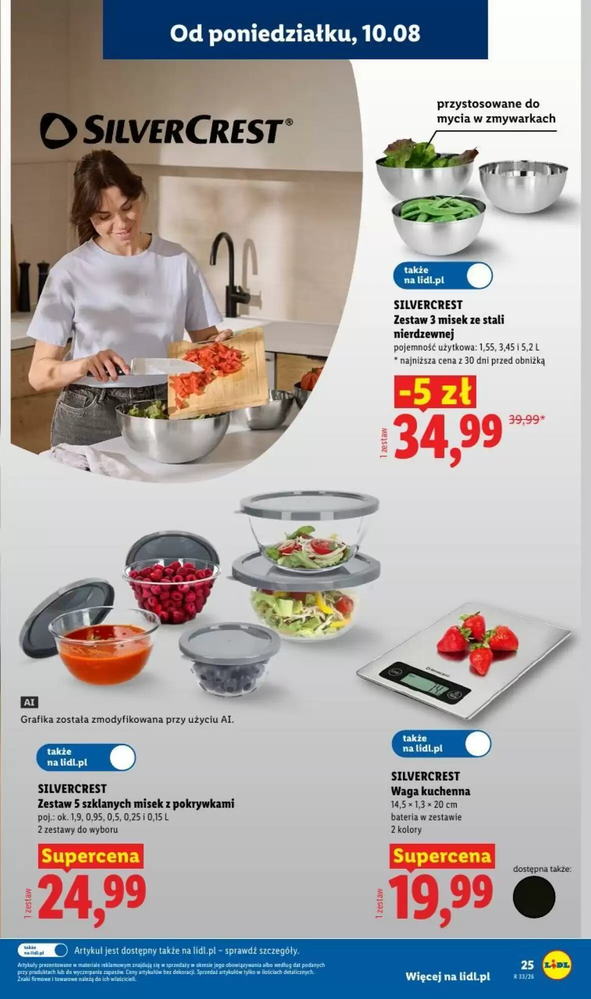 Gazetka promocyjna Lidl  ważna od 10.08.2026 - Strona 29.