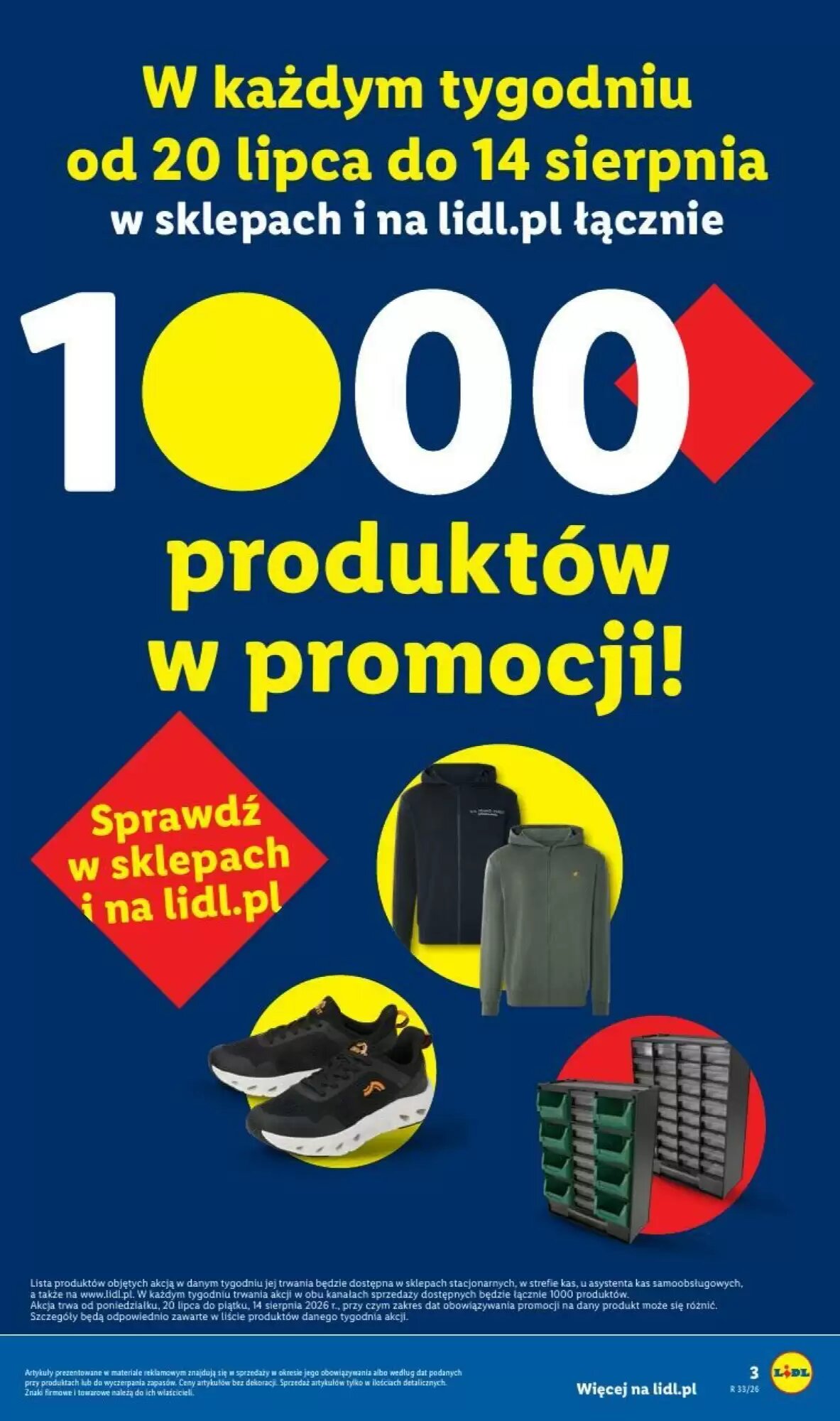 Gazetka promocyjna Lidl  ważna od 10.08.2026 - Strona 3.
