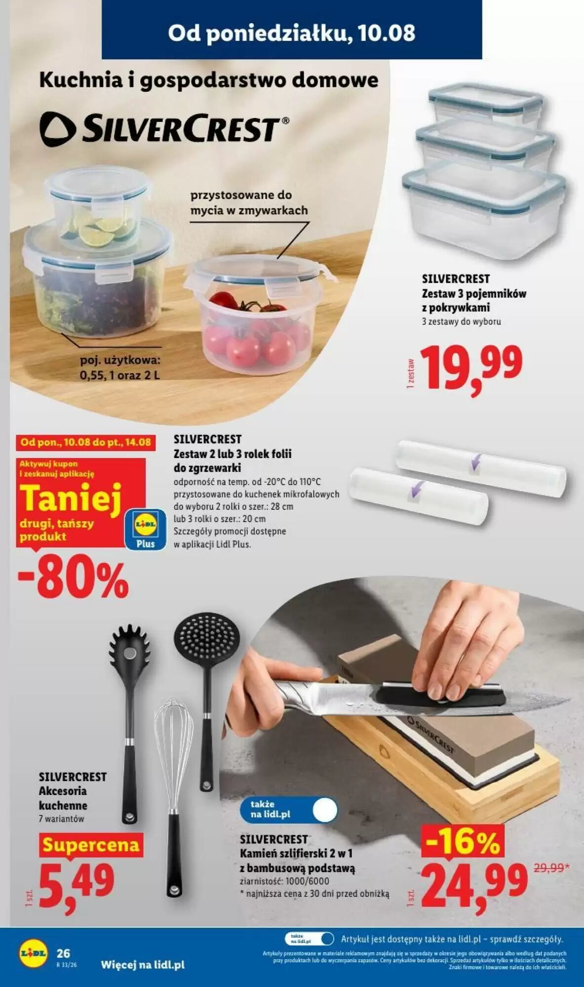 Gazetka promocyjna Lidl  ważna od 10.08.2026 - Strona 30.