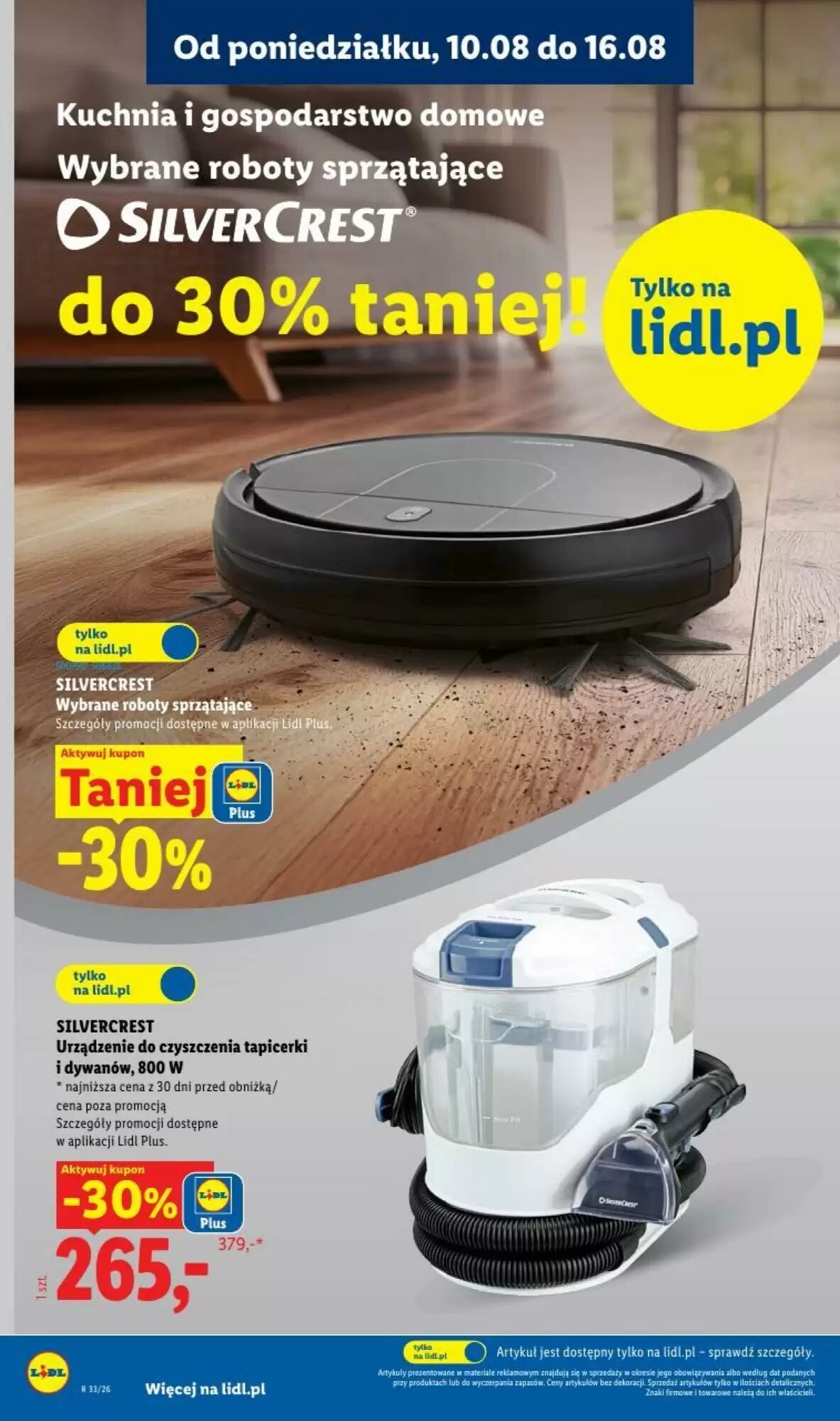 Gazetka promocyjna Lidl  ważna od 10.08.2026 - Strona 32.