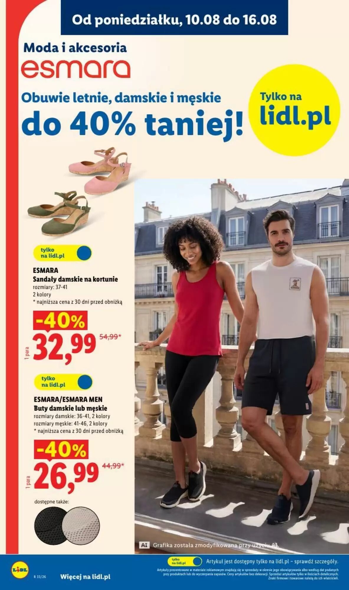 Gazetka promocyjna Lidl  ważna od 10.08.2026 - Strona 34.
