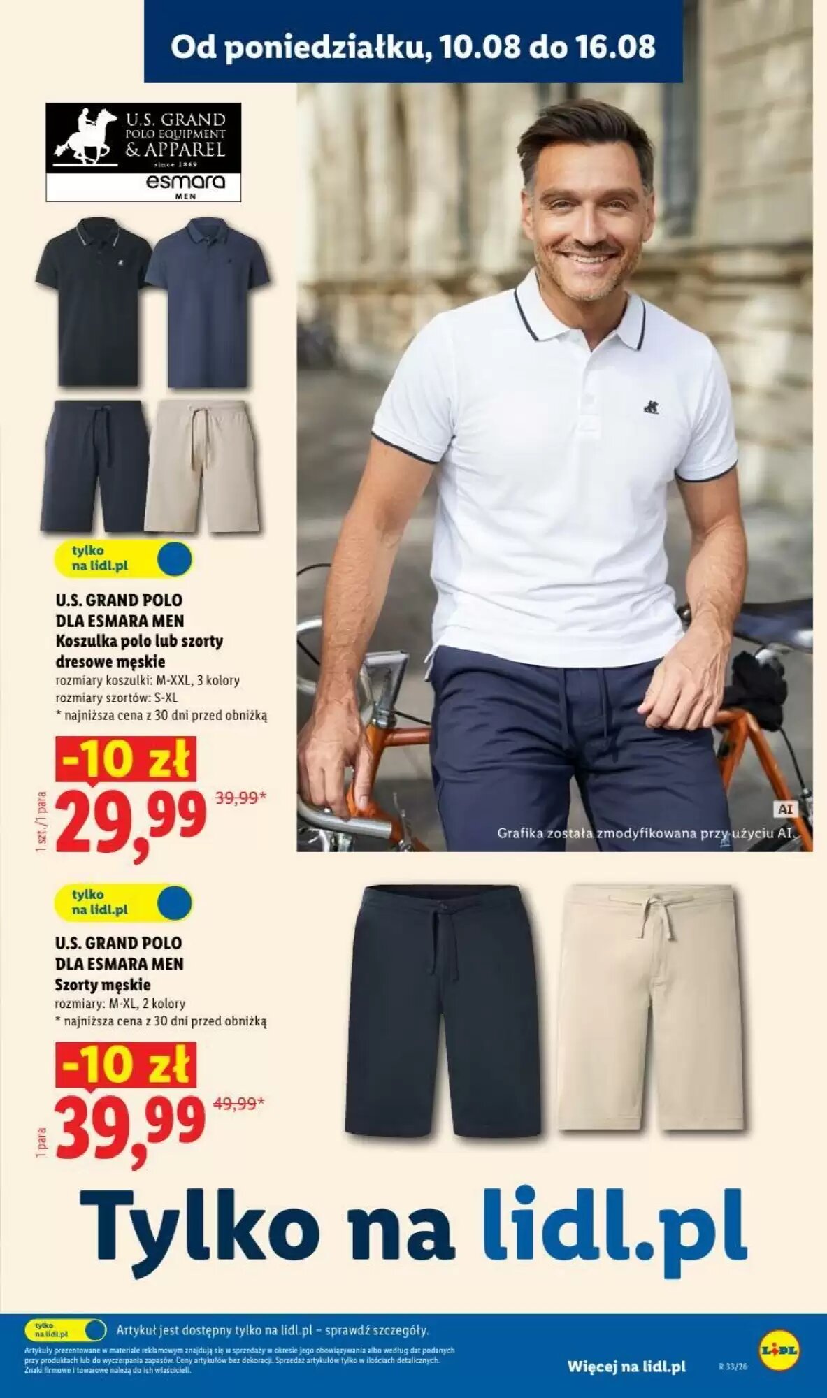 Gazetka promocyjna Lidl  ważna od 10.08.2026 - Strona 35.