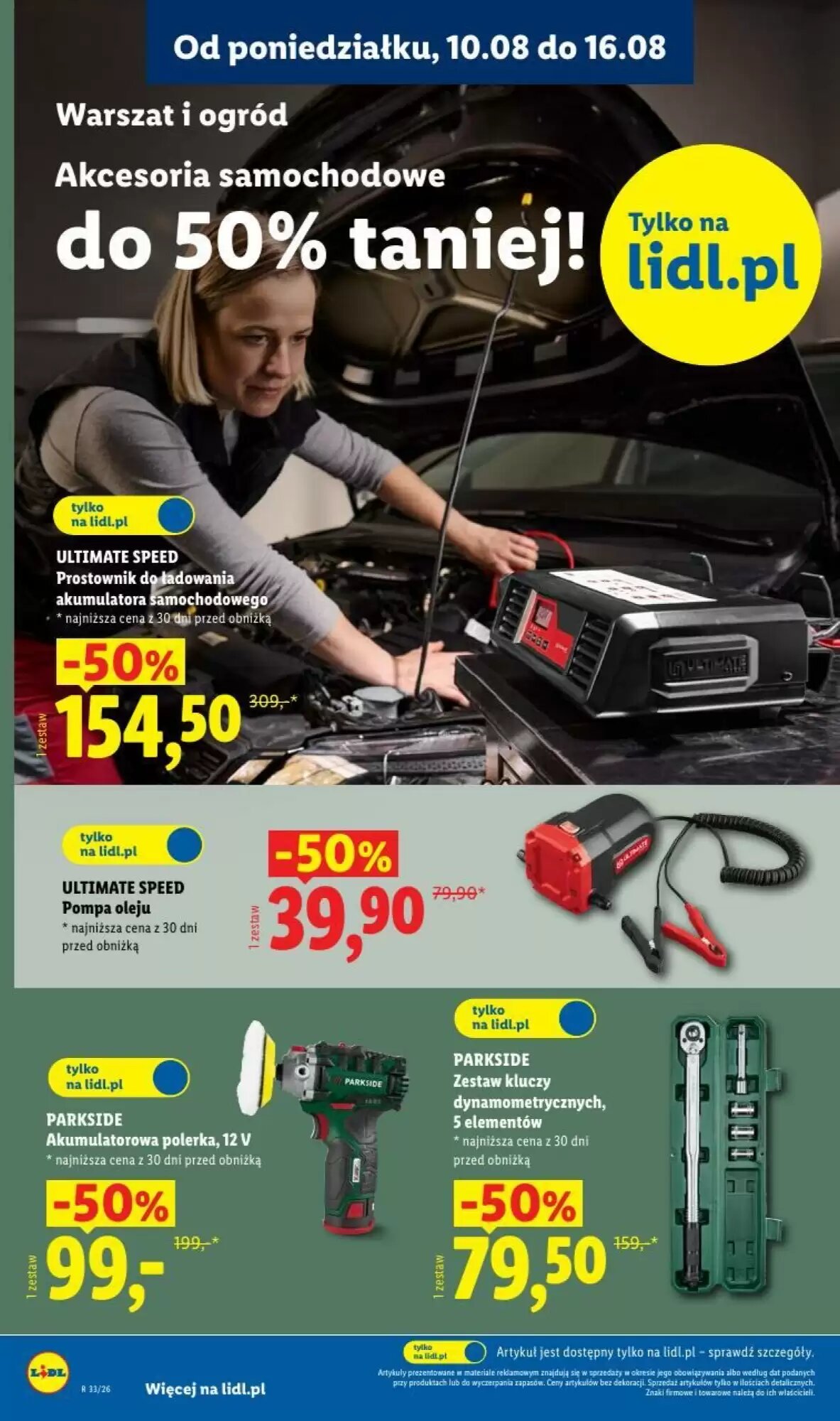 Gazetka promocyjna Lidl  ważna od 10.08.2026 - Strona 36.