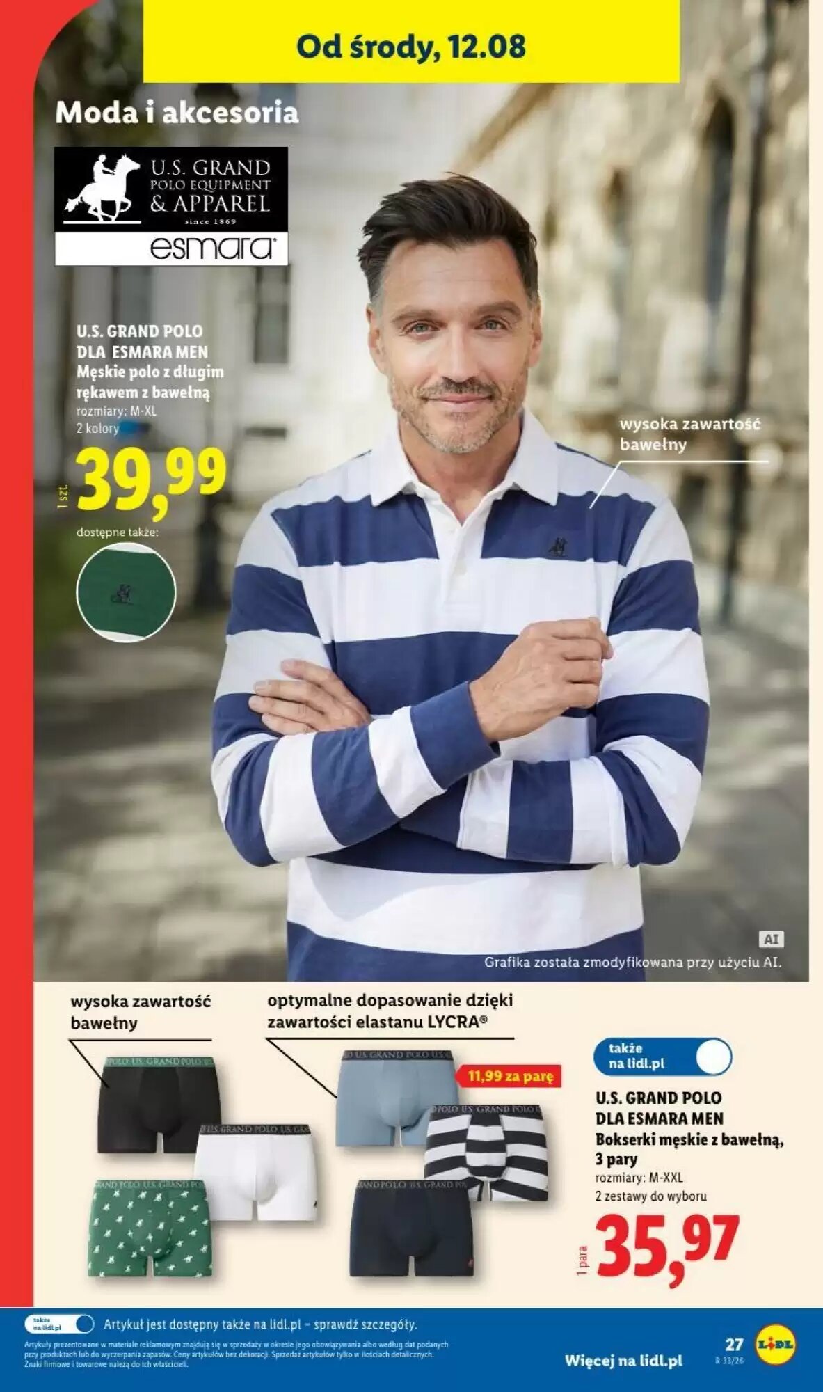 Gazetka promocyjna Lidl  ważna od 10.08.2026 - Strona 37.