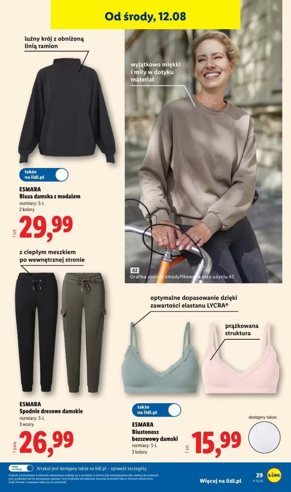 Gazetka promocyjna Lidl  ważna od 10.08.2026 - Strona 39.