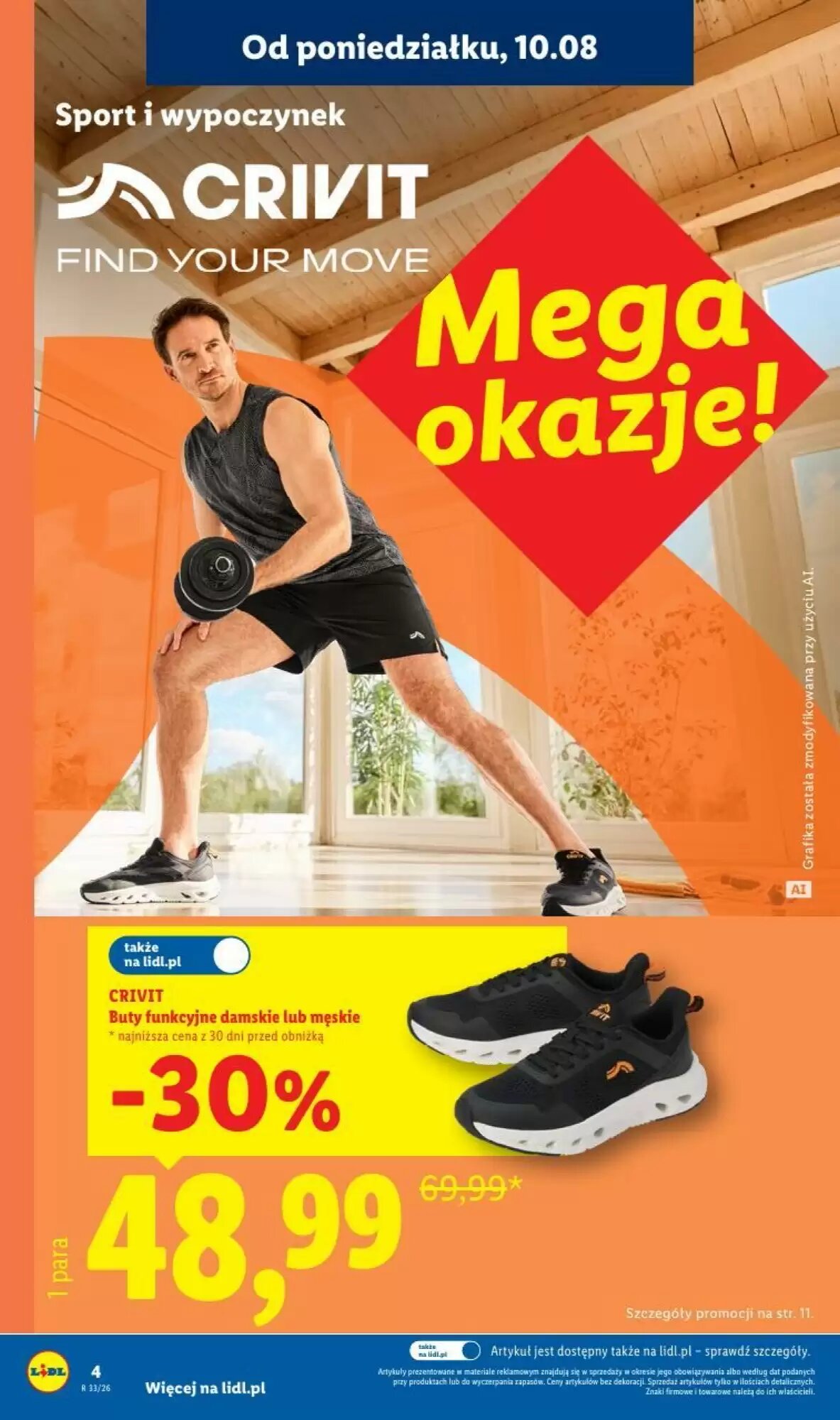 Gazetka promocyjna Lidl  ważna od 10.08.2026 - Strona 4.