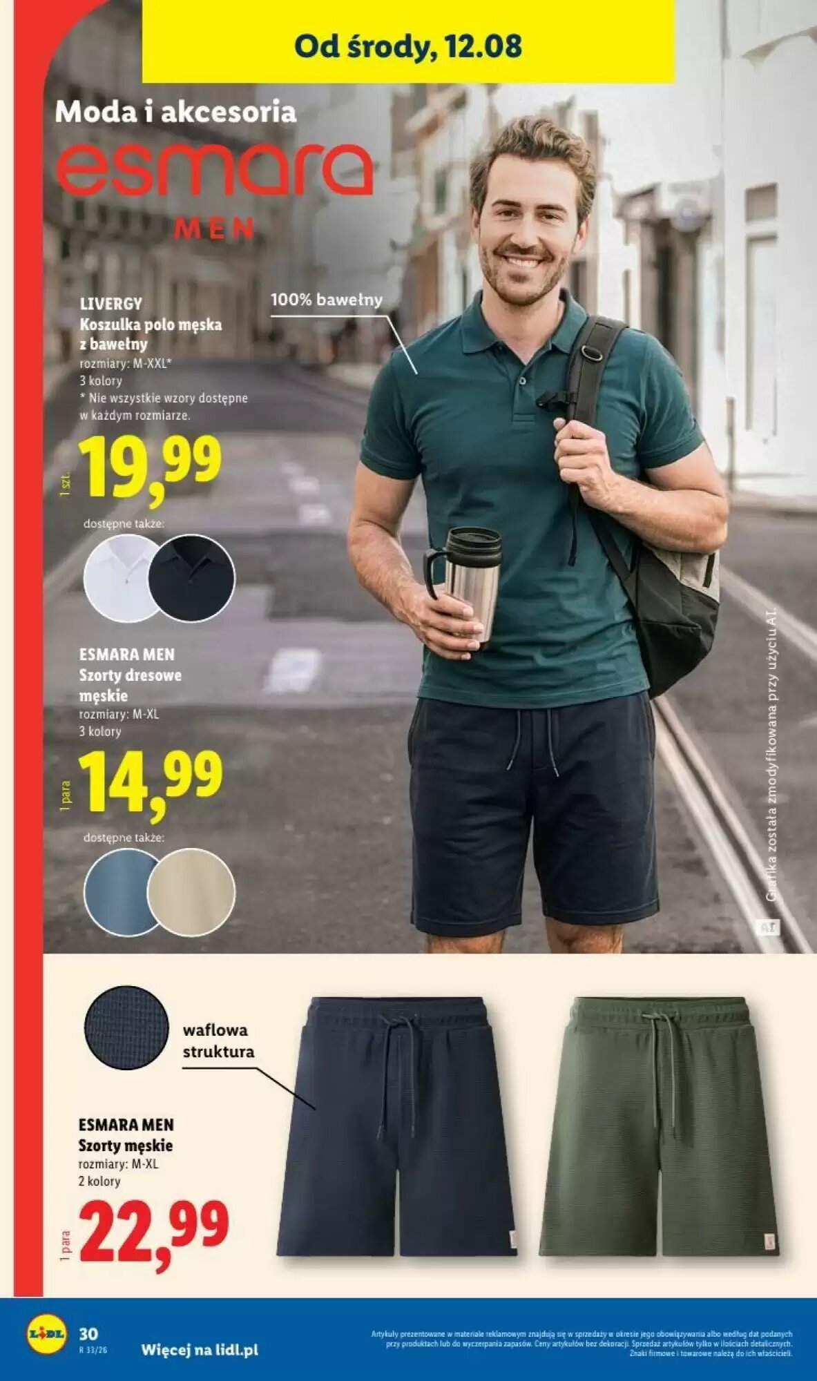 Gazetka promocyjna Lidl  ważna od 10.08.2026 - Strona 40.