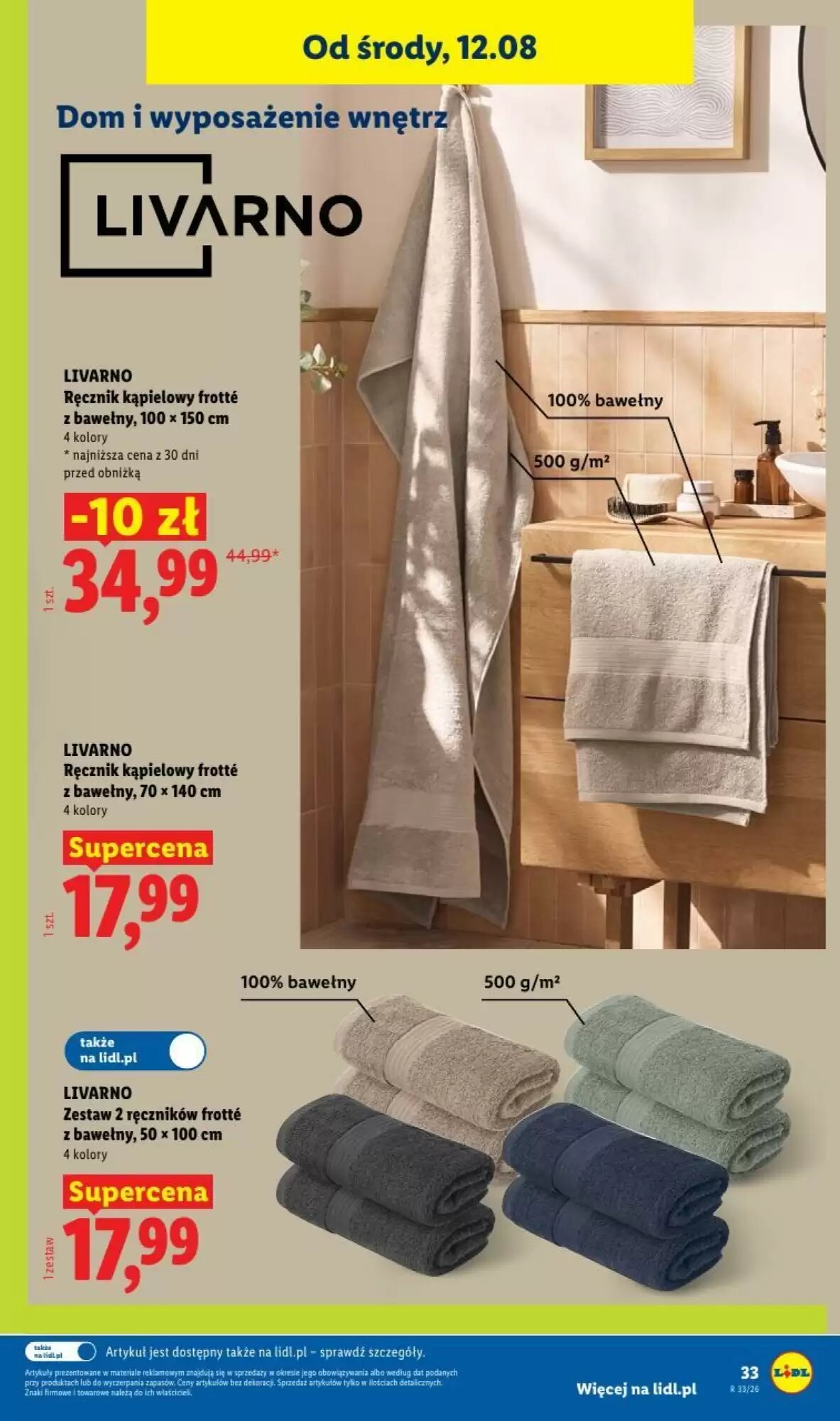 Gazetka promocyjna Lidl  ważna od 10.08.2026 - Strona 43.