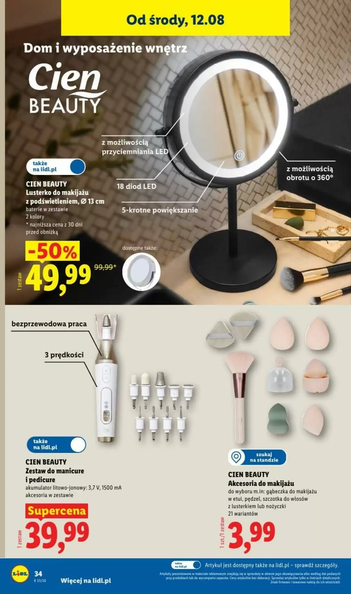 Gazetka promocyjna Lidl  ważna od 10.08.2026 - Strona 44.