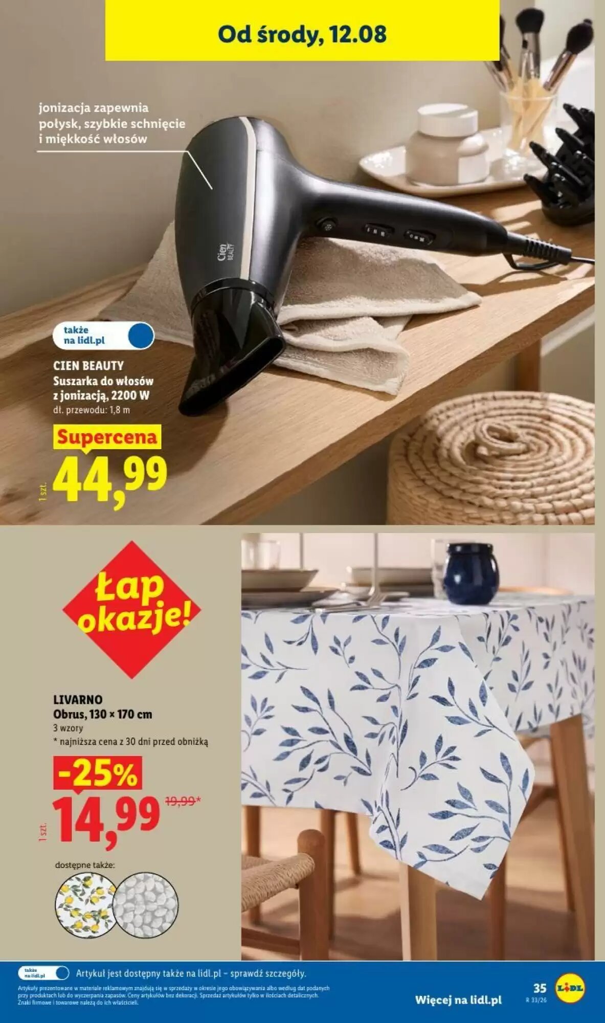 Gazetka promocyjna Lidl  ważna od 10.08.2026 - Strona 45.
