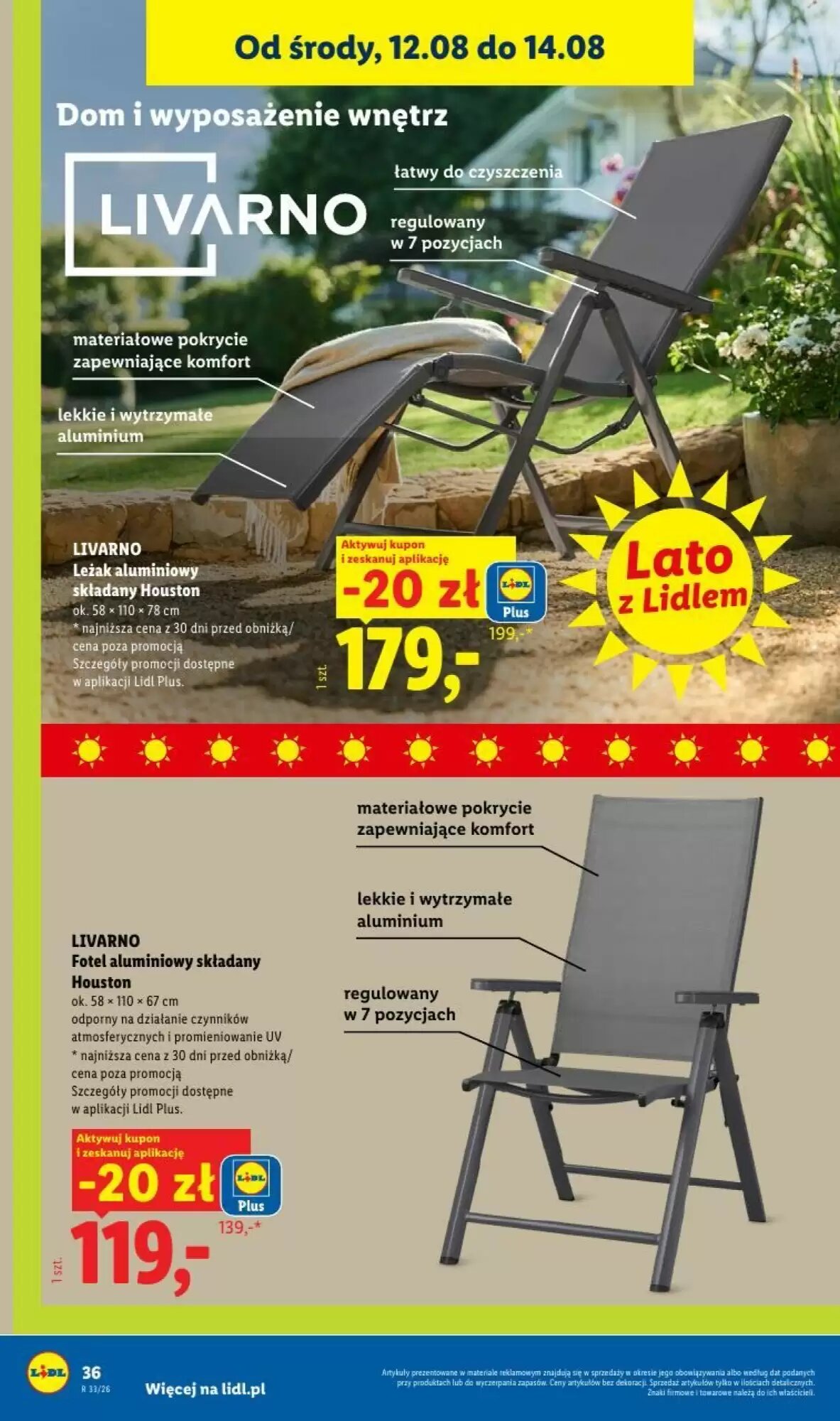 Gazetka promocyjna Lidl  ważna od 10.08.2026 - Strona 46.