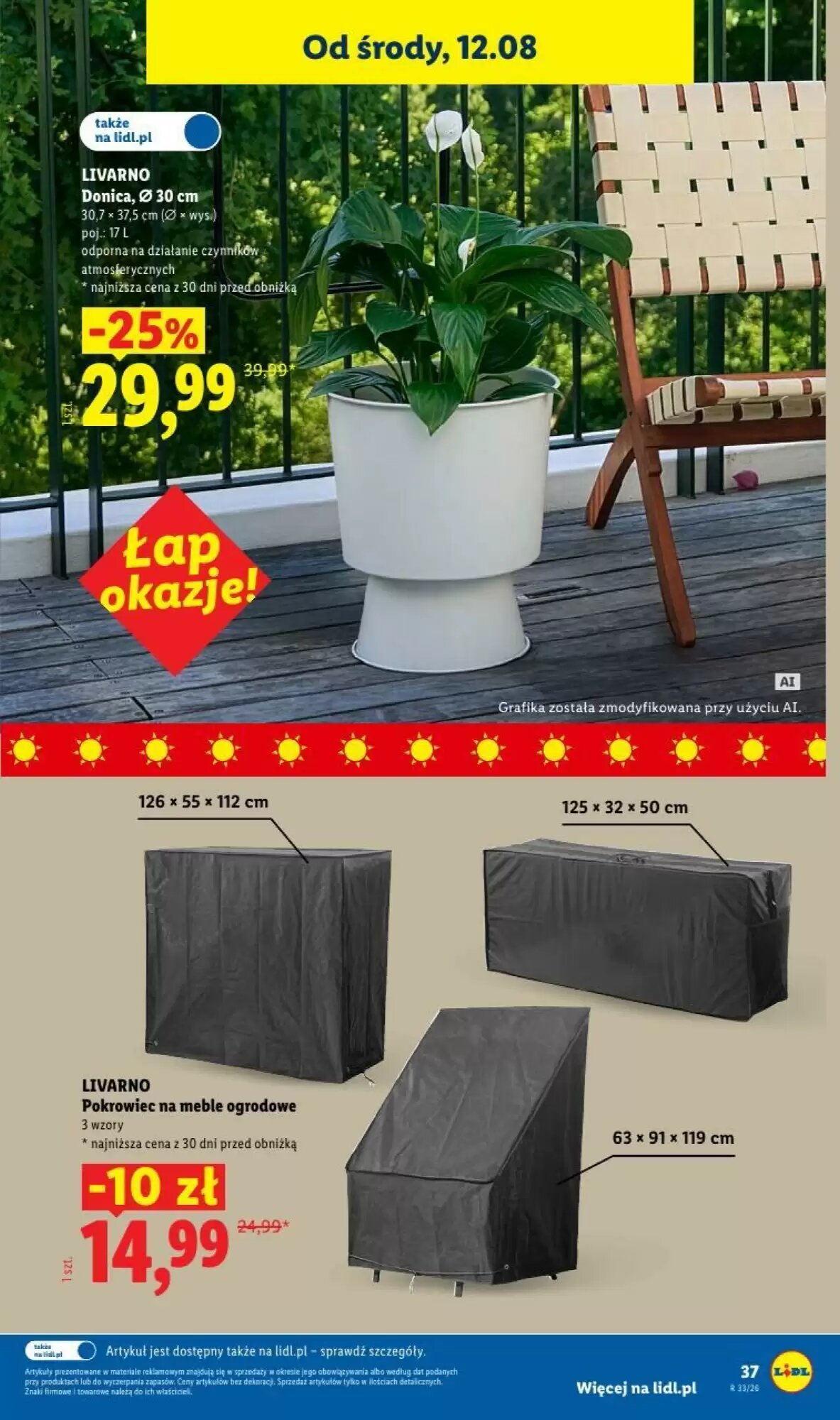 Gazetka promocyjna Lidl  ważna od 10.08.2026 - Strona 47.