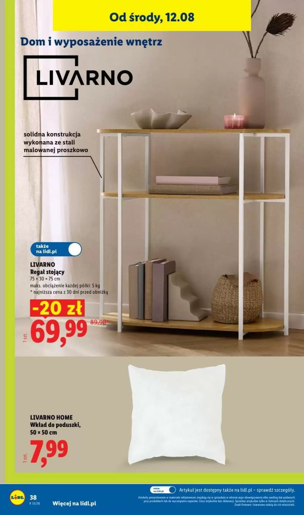 Gazetka promocyjna Lidl  ważna od 10.08.2026 - Strona 48.