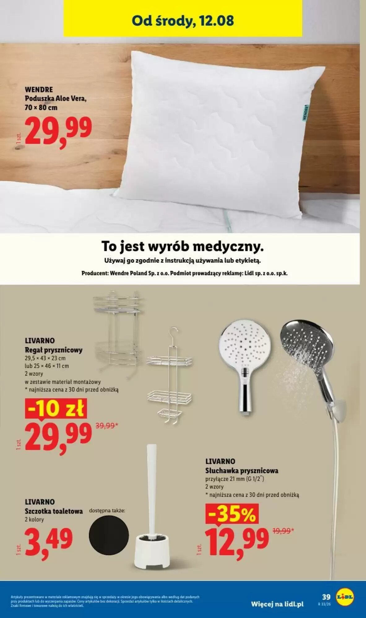 Gazetka promocyjna Lidl  ważna od 10.08.2026 - Strona 49.