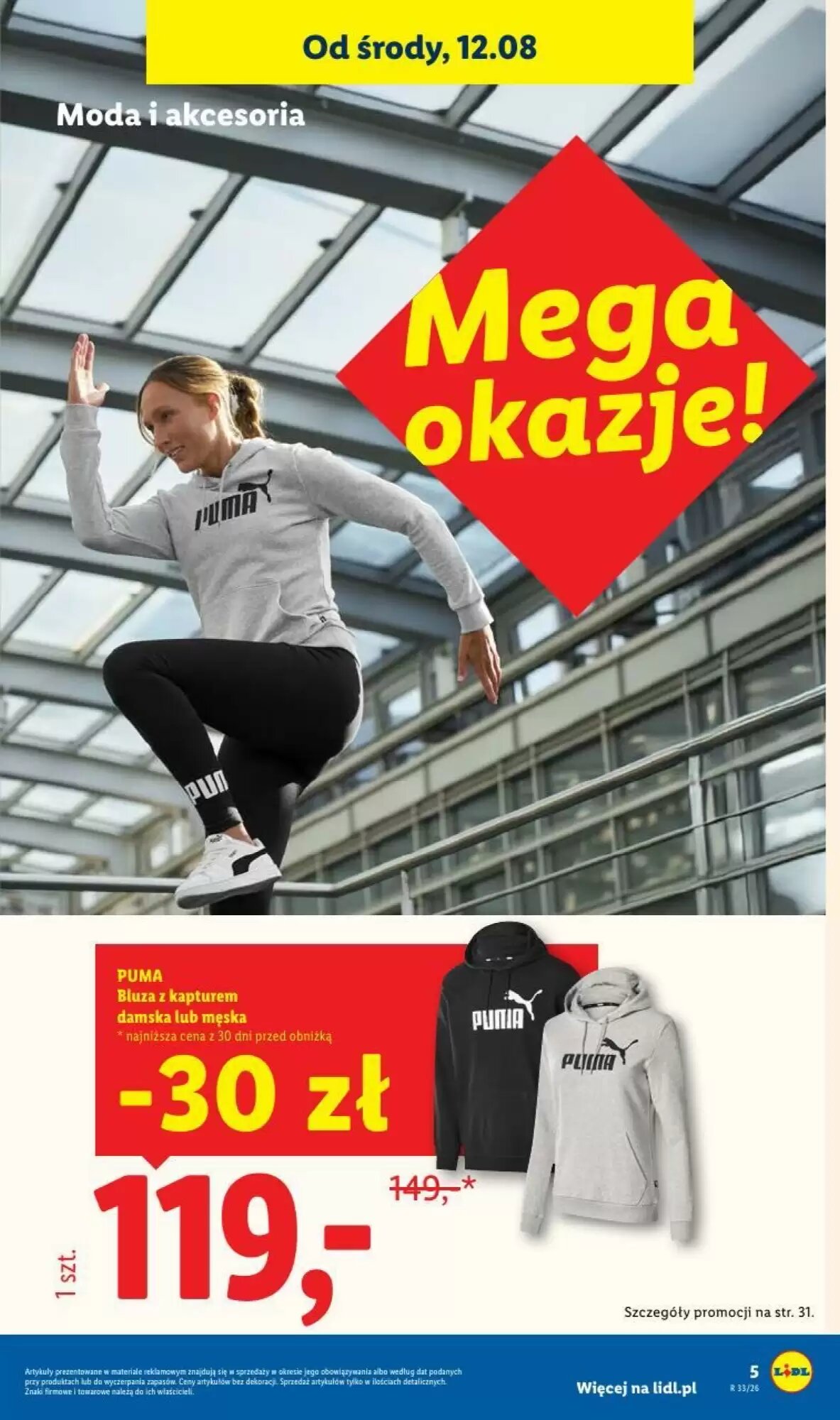 Gazetka promocyjna Lidl  ważna od 10.08.2026 - Strona 5.
