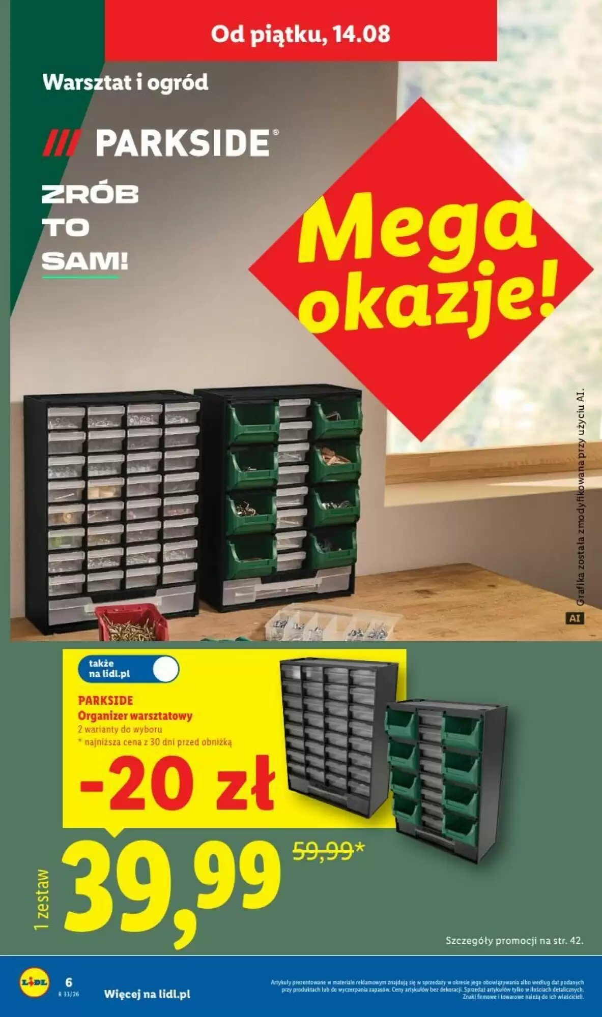 Gazetka promocyjna Lidl  ważna od 10.08.2026 - Strona 6.