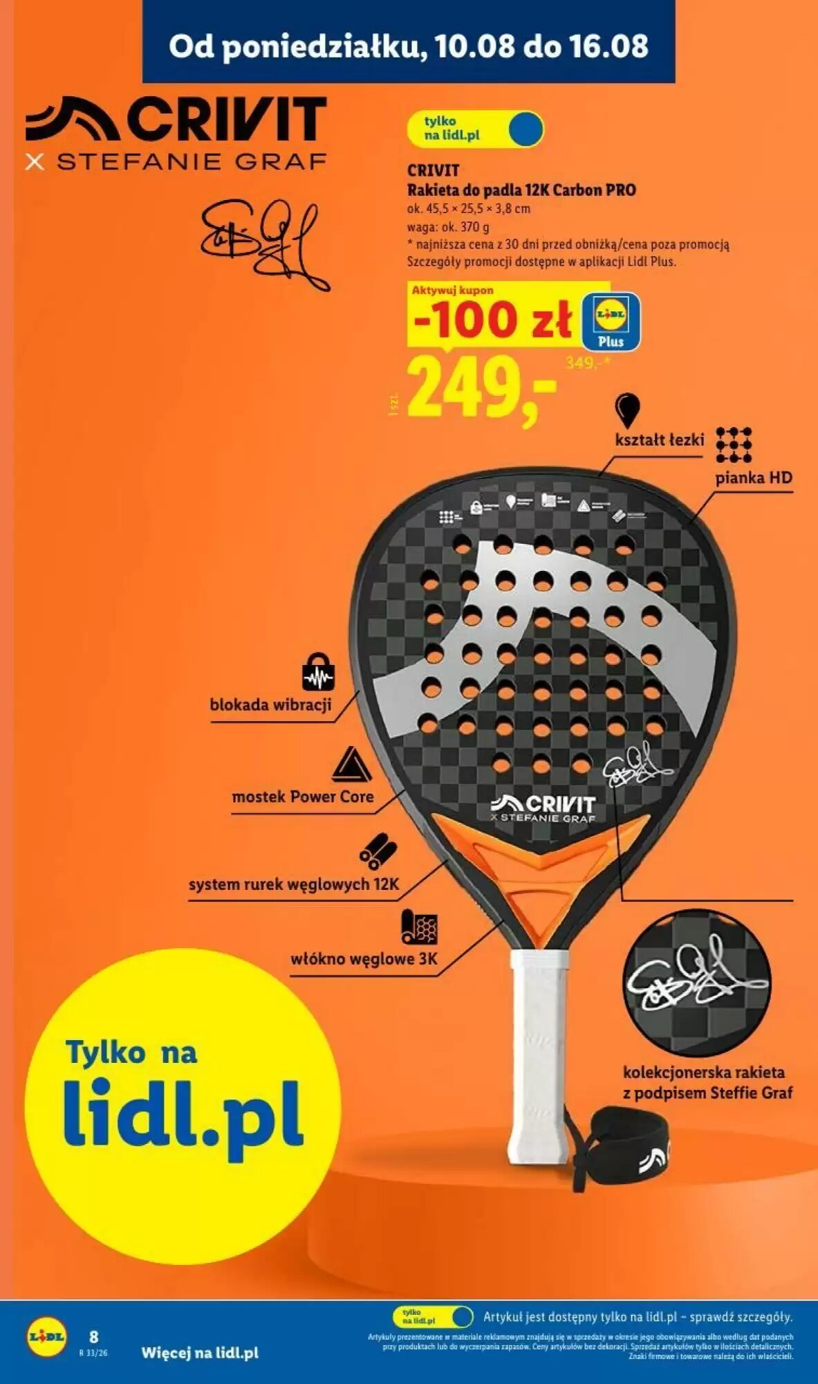 Gazetka promocyjna Lidl  ważna od 10.08.2026 - Strona 8.