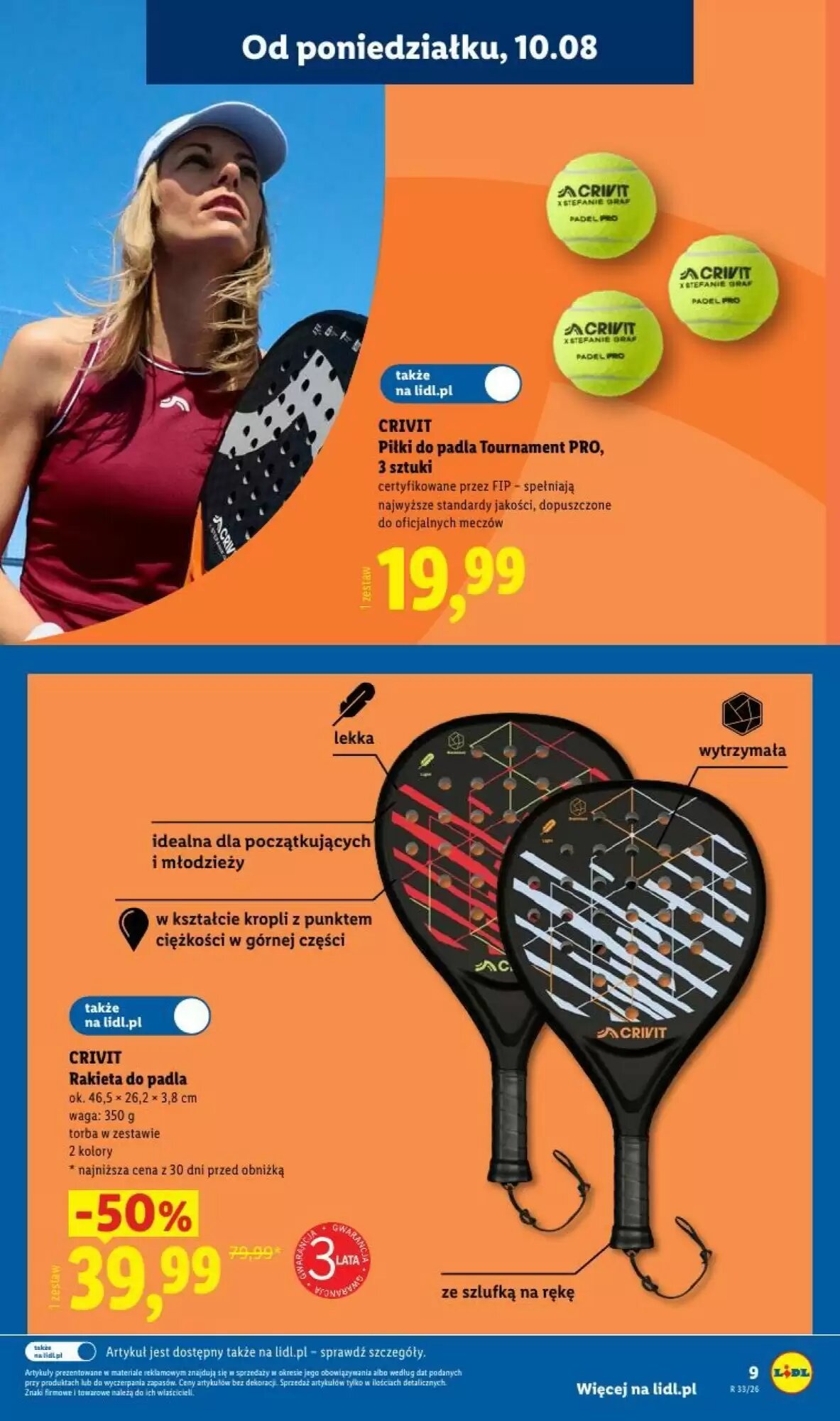 Gazetka promocyjna Lidl  ważna od 10.08.2026 - Strona 9.
