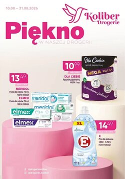 Gazetka promocyjna Koliber drogerie  ważna od 10.08.2026
