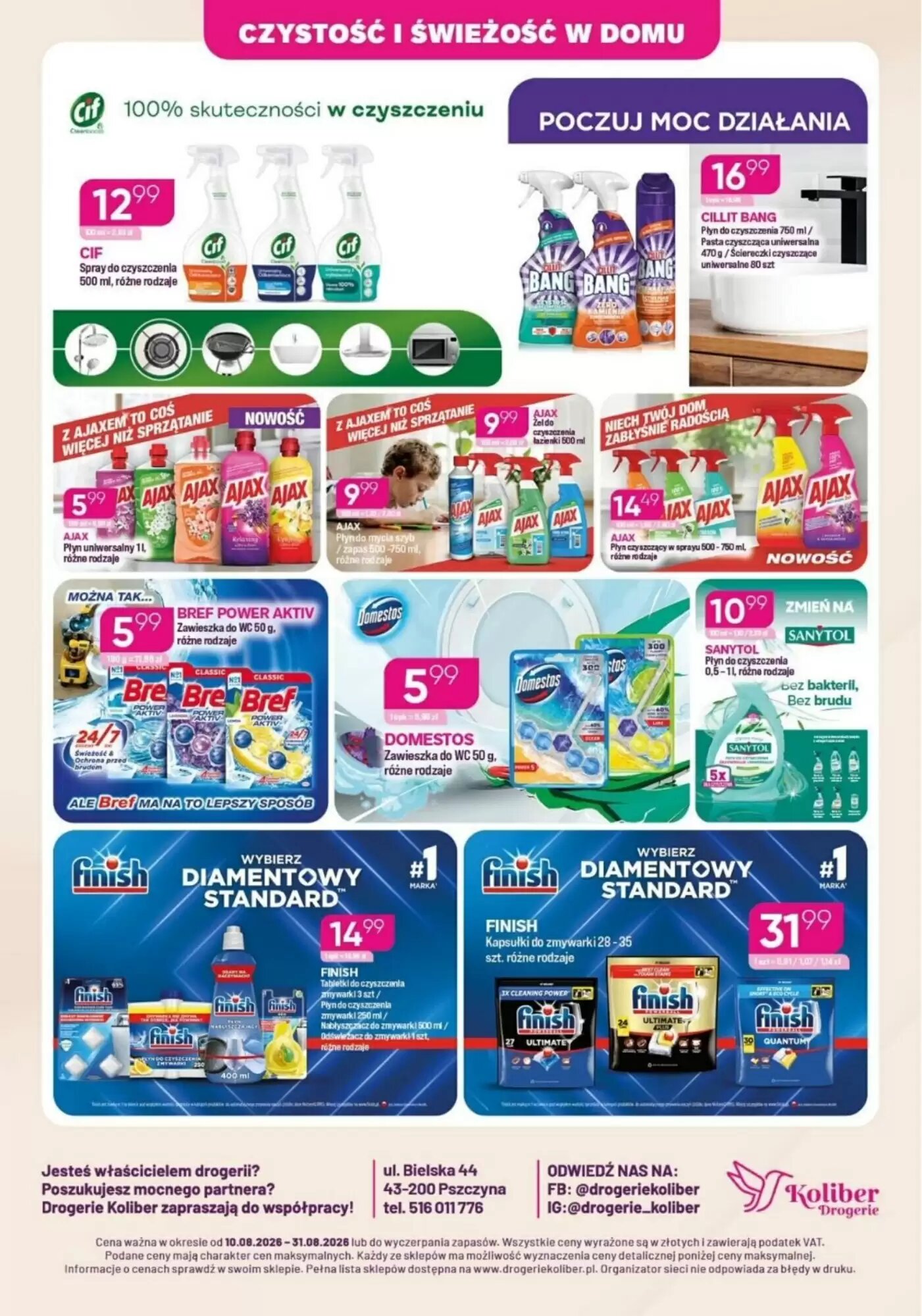 Gazetka promocyjna Koliber drogerie  ważna od 10.08.2026 - Strona 8.