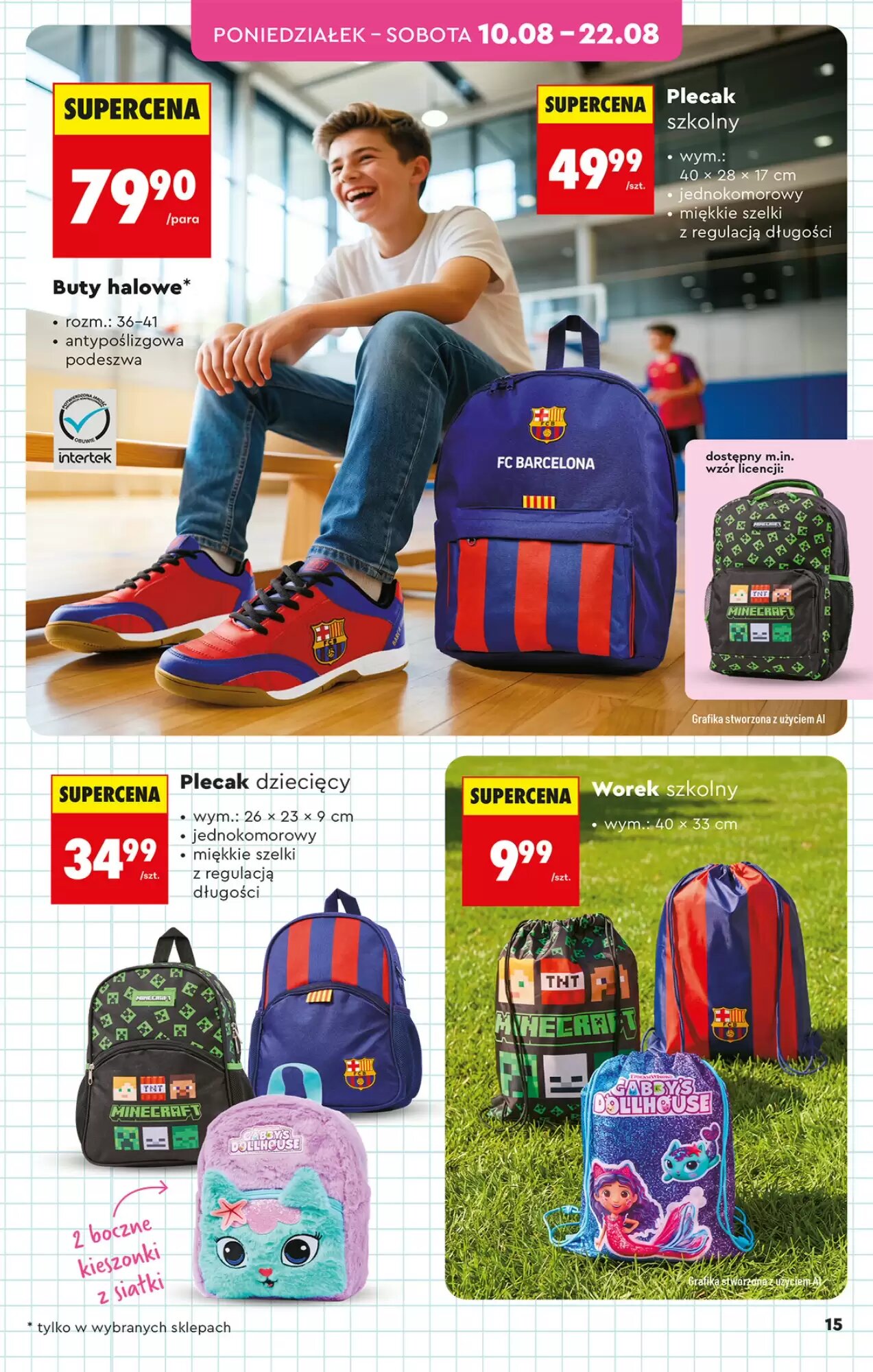 Gazetka promocyjna Biedronka  ważna od 10.08.2026 - Strona 15.