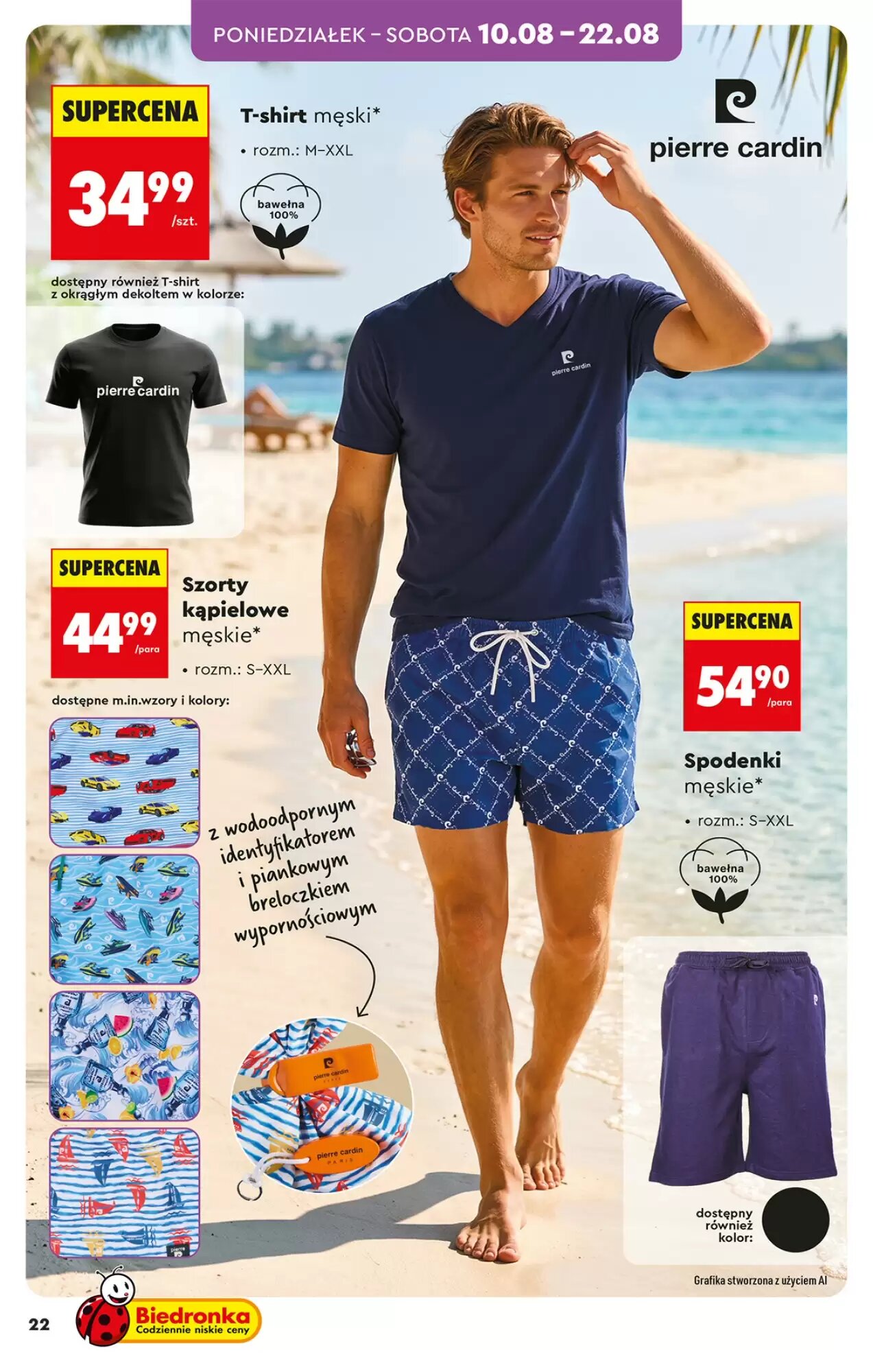 Gazetka promocyjna Biedronka  ważna od 10.08.2026 - Strona 22.