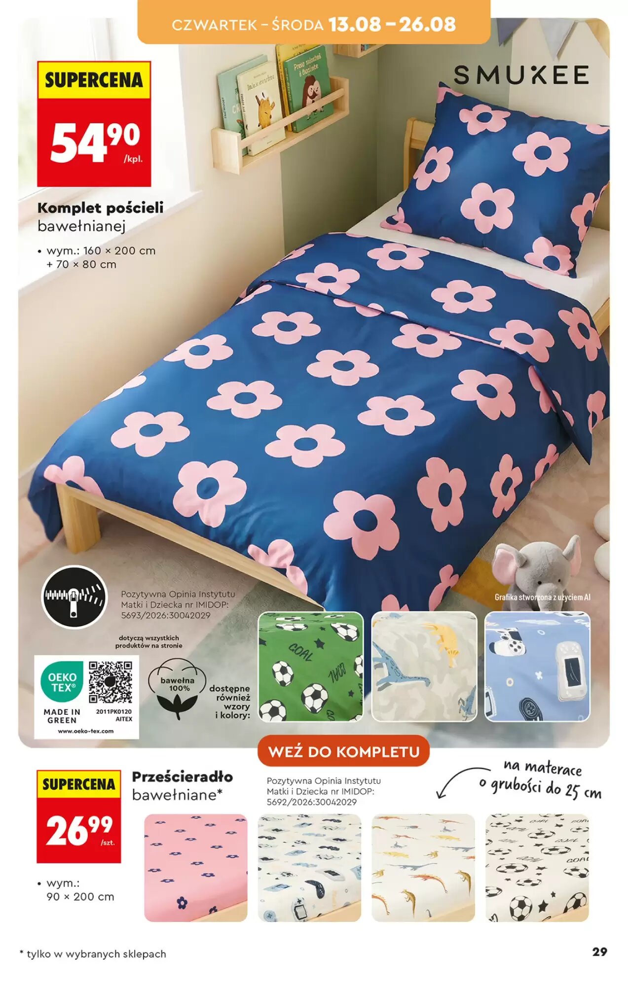 Gazetka promocyjna Biedronka  ważna od 10.08.2026 - Strona 29.