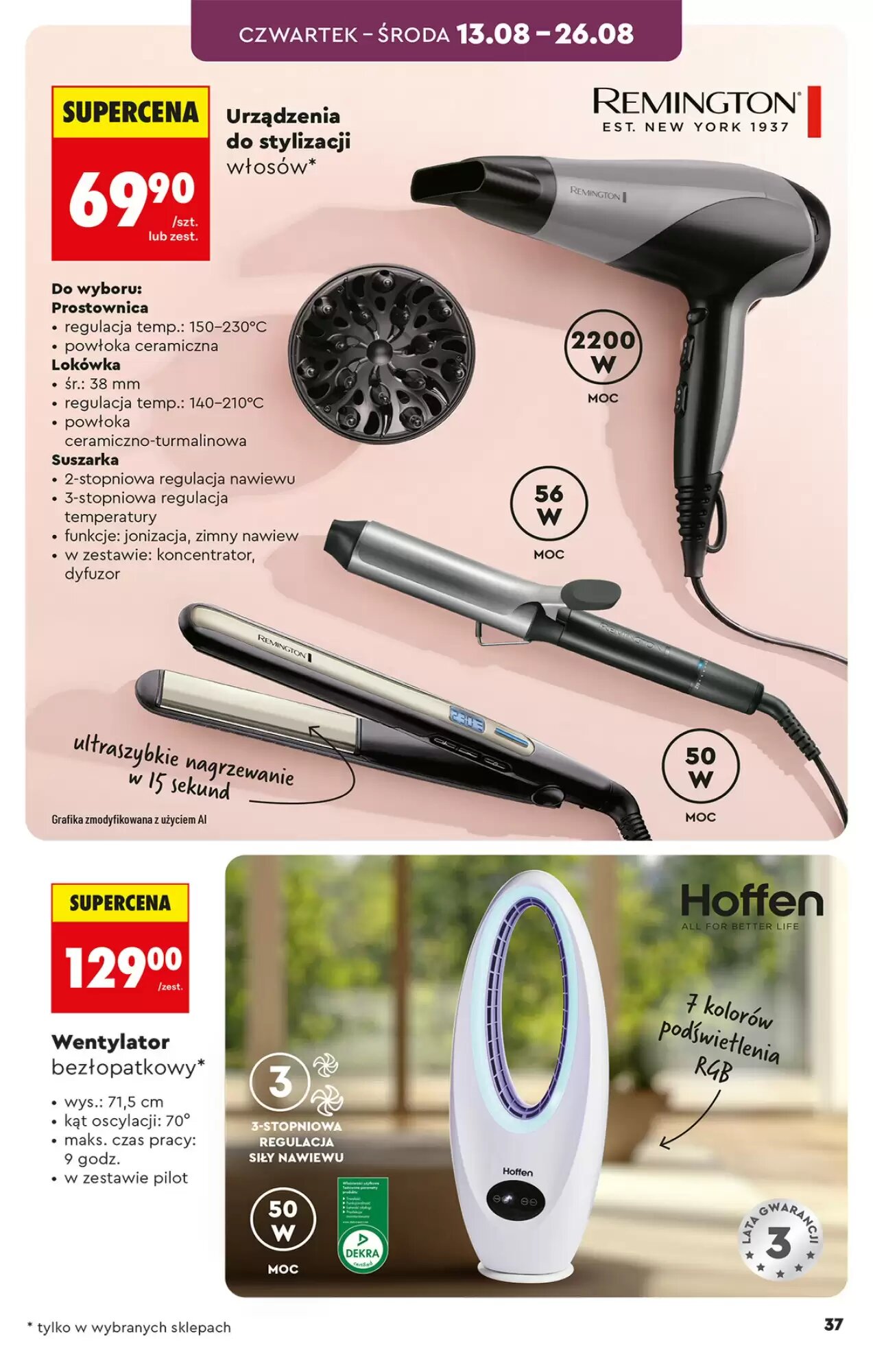 Gazetka promocyjna Biedronka  ważna od 10.08.2026 - Strona 37.