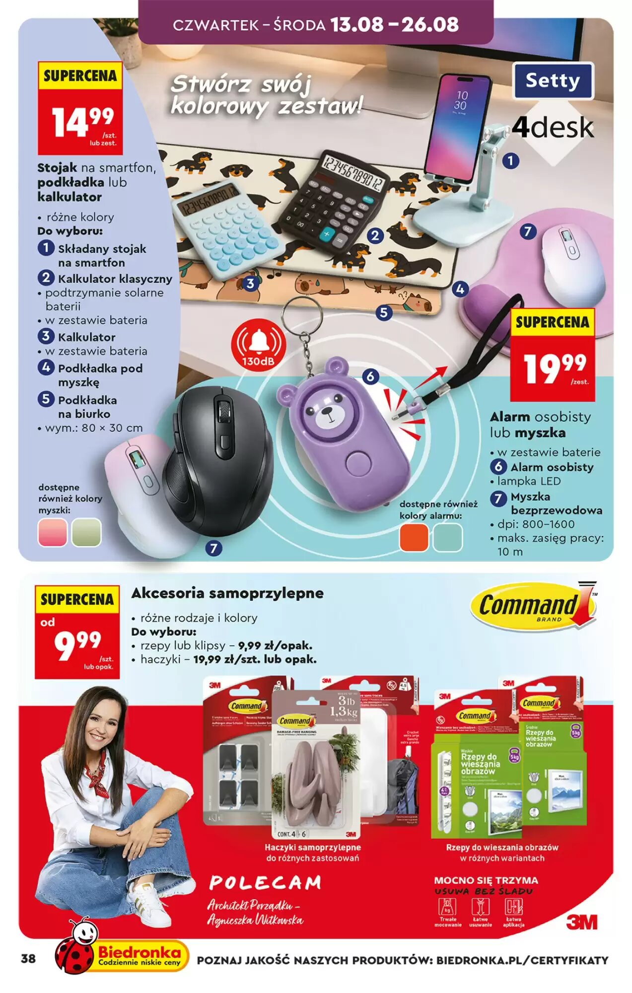 Gazetka promocyjna Biedronka  ważna od 10.08.2026 - Strona 38.
