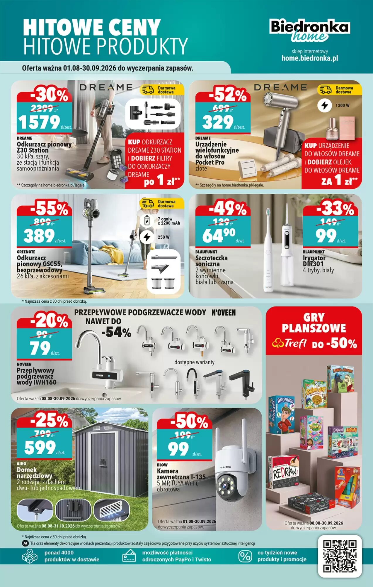 Gazetka promocyjna Biedronka  ważna od 10.08.2026 - Strona 43.