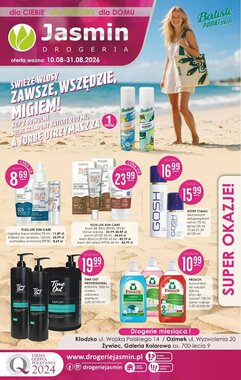 Gazetka promocyjna Jaśmin  ważna od 10.08.2026
