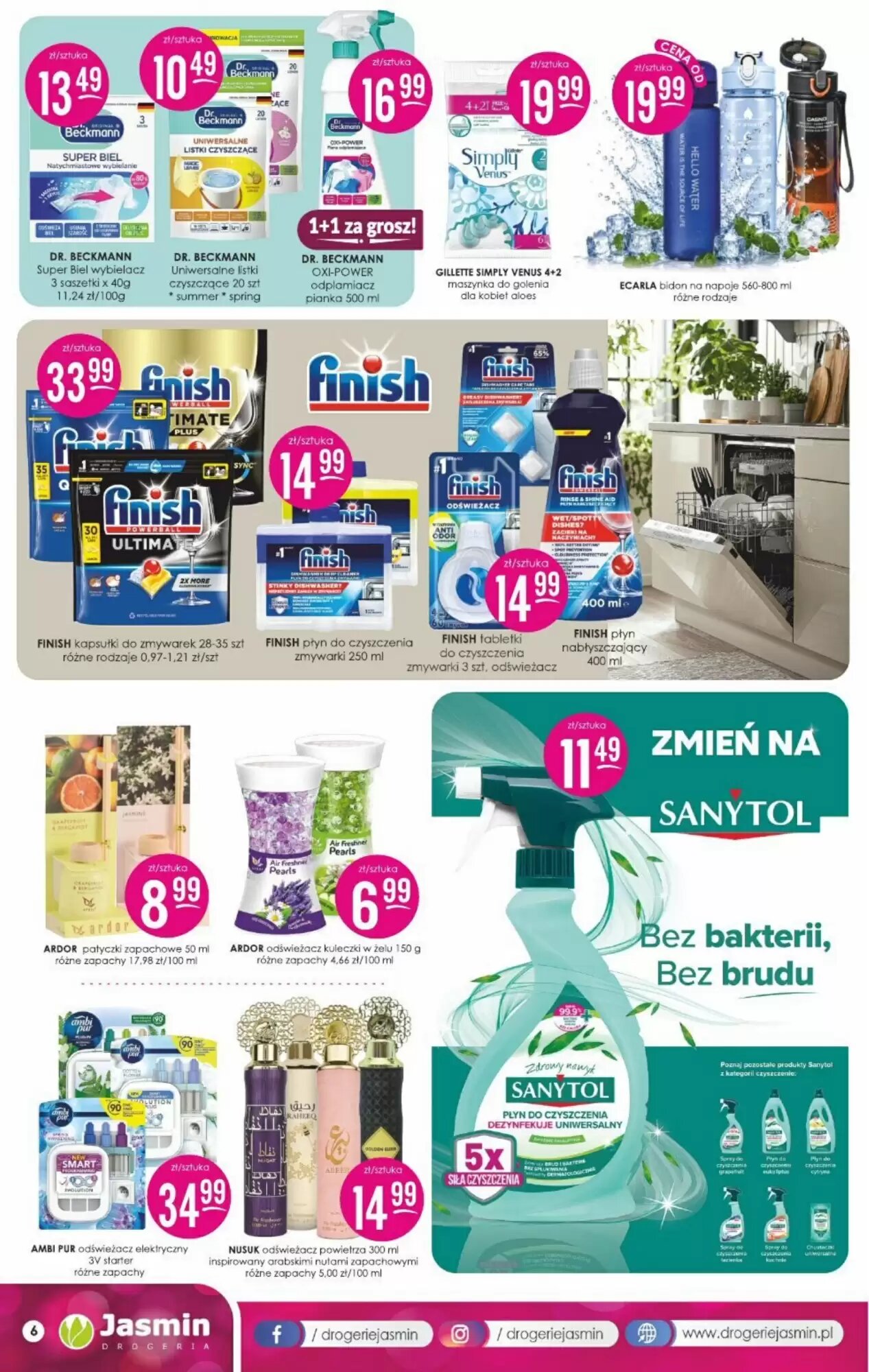 Gazetka promocyjna Jaśmin  ważna od 10.08.2026 - Strona 6.