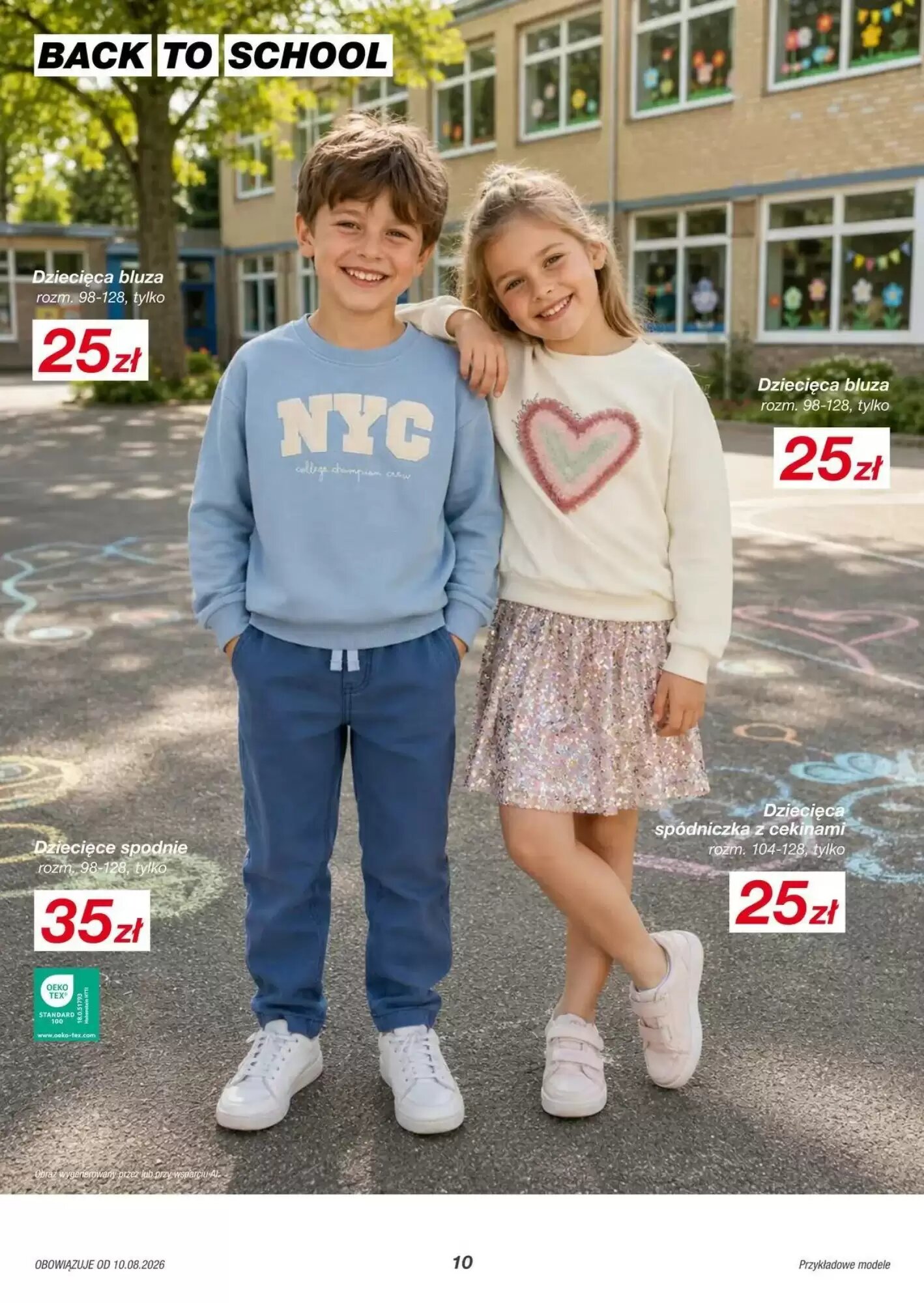 Gazetka promocyjna KiK  ważna od 10.08.2026 - Strona 10.